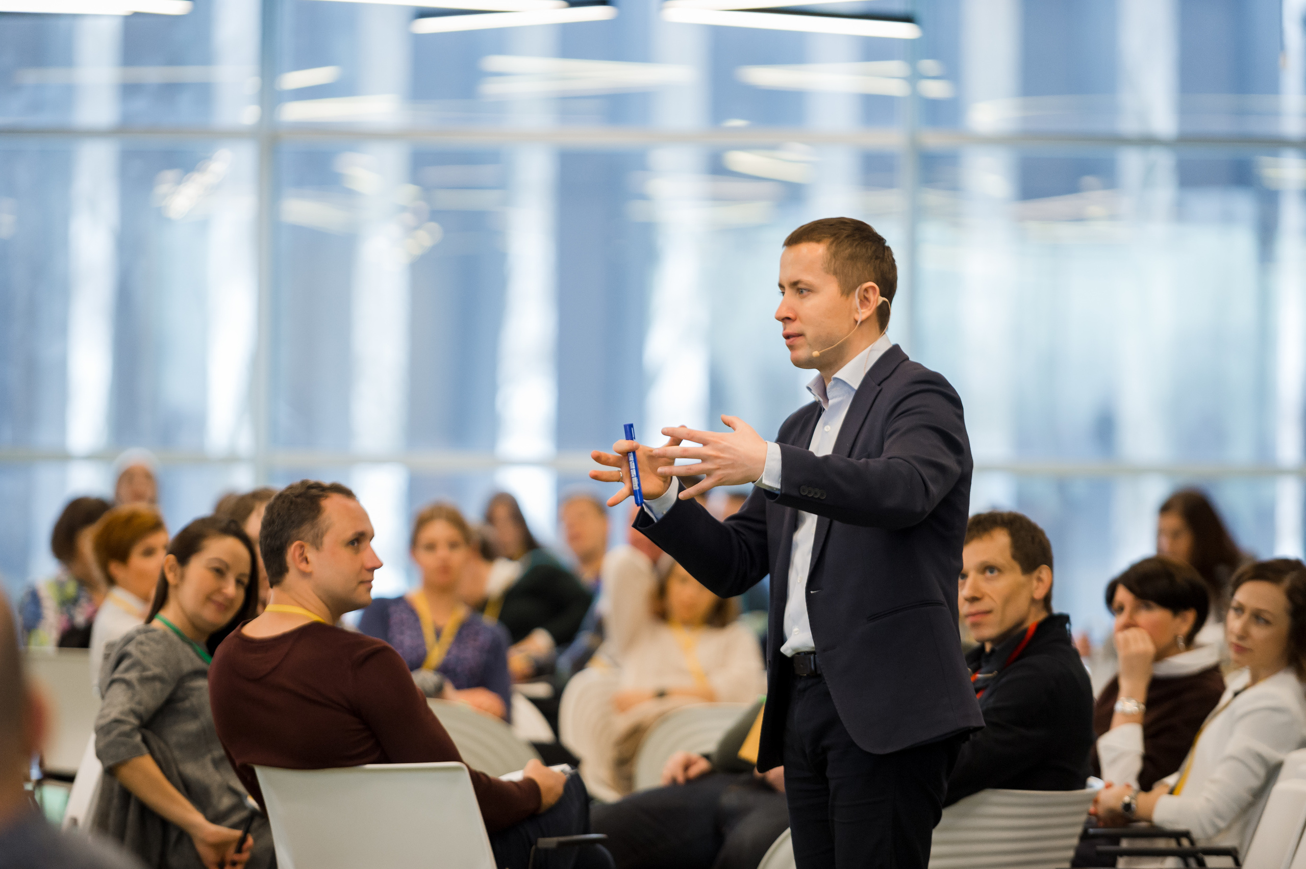 Форум «Дело года». Репортажный фотограф в Санкт-Петербурге Алексеева Дарья