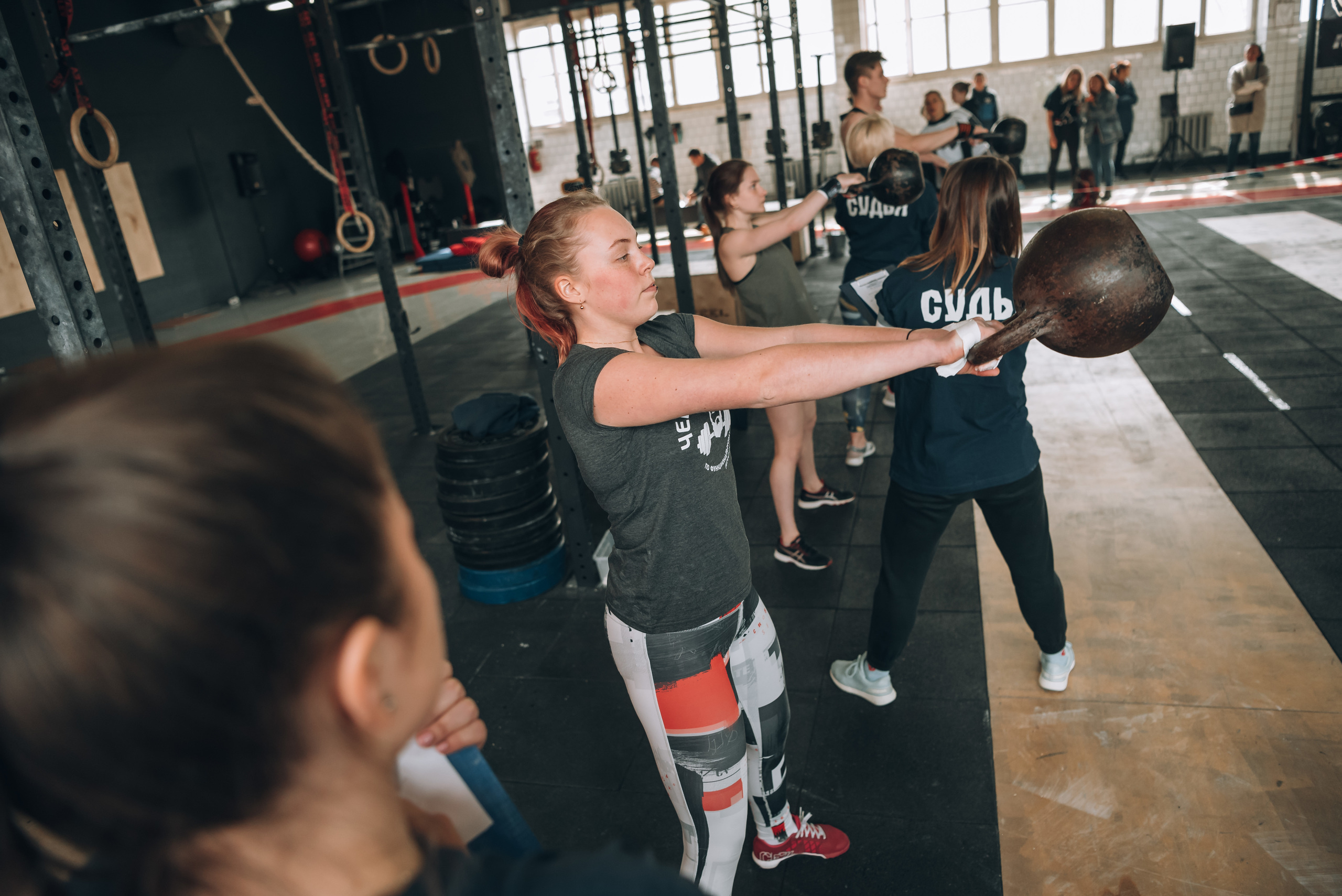 Чемпионат по функциональному многоборью. Репортажный фотограф в Санкт-Петербурге Алексеева Дарья