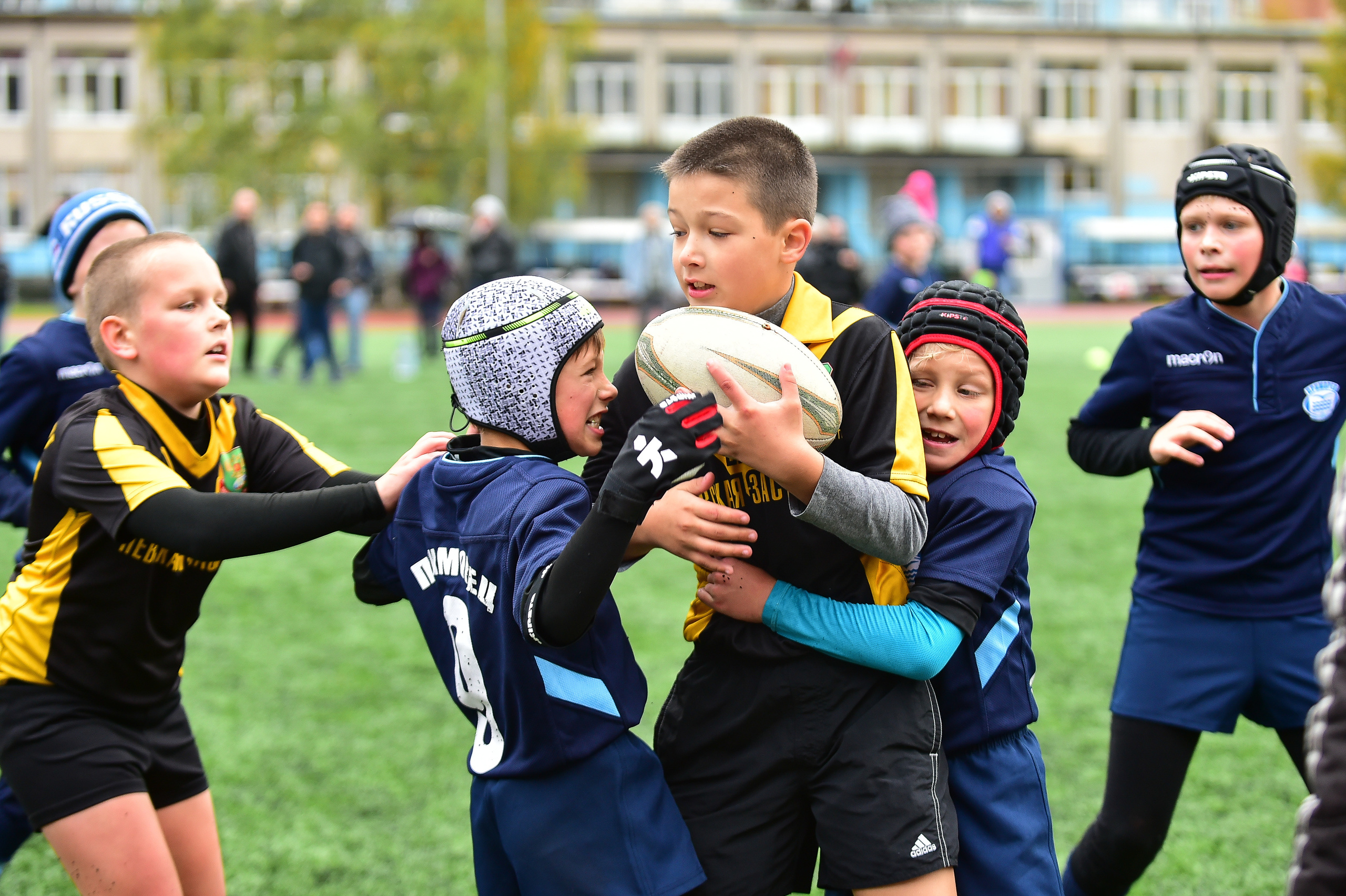 Регби. Репортажный фотограф в Санкт-Петербурге Алексеева Дарья