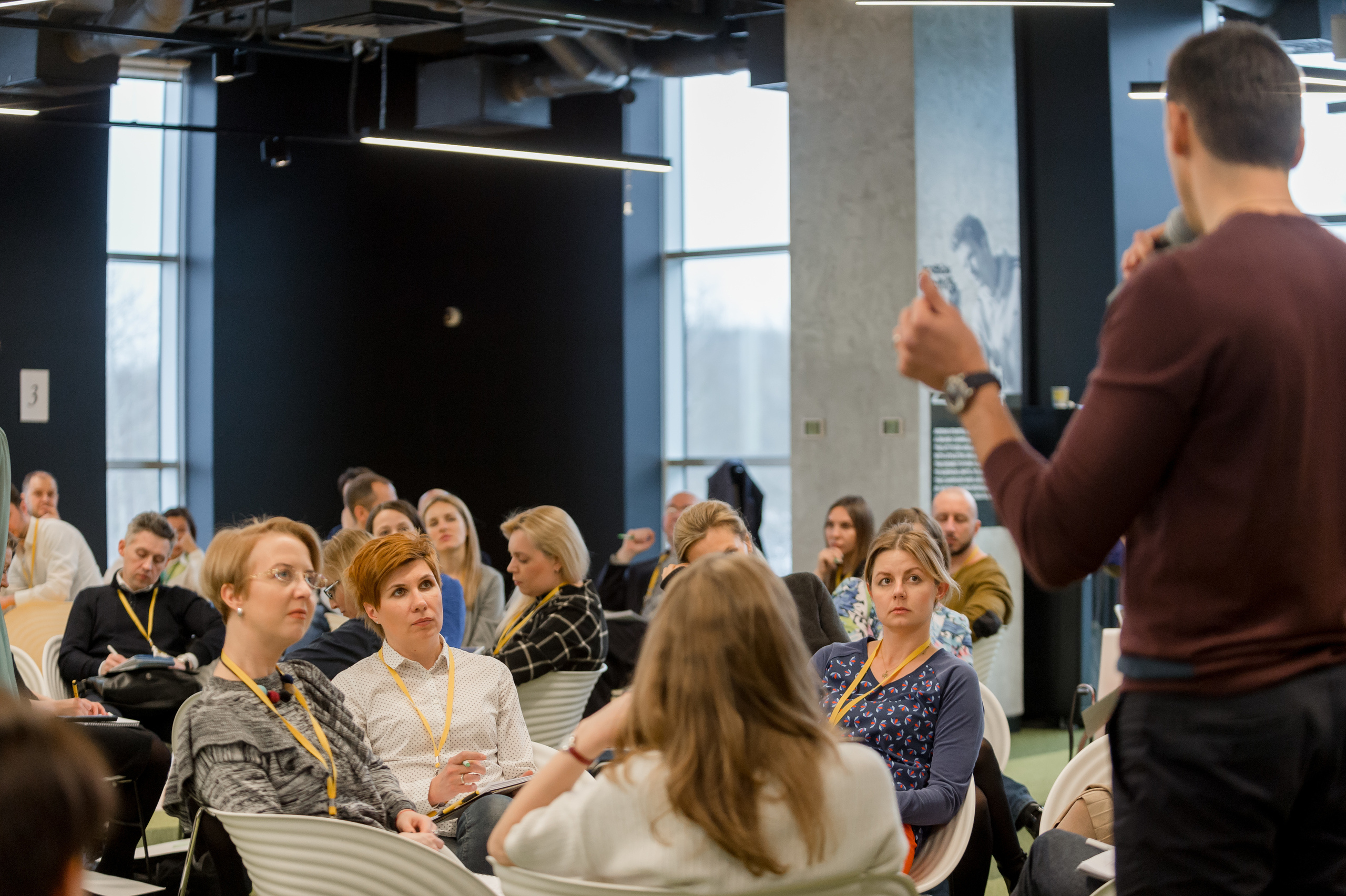 Форум «Дело года». Репортажный фотограф в Санкт-Петербурге Алексеева Дарья