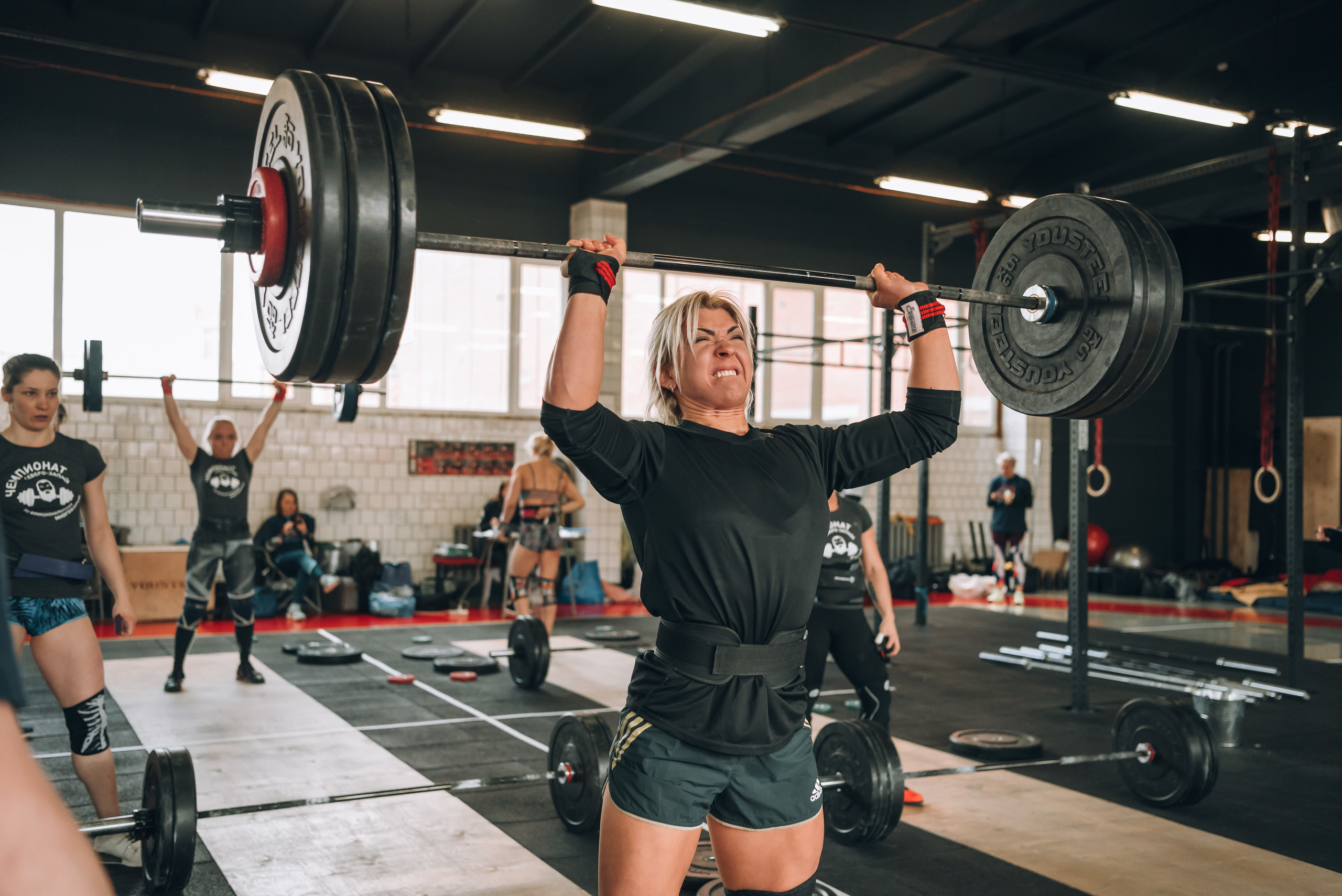 Чемпионат по функциональному многоборью. Репортажный фотограф в Санкт-Петербурге Алексеева Дарья