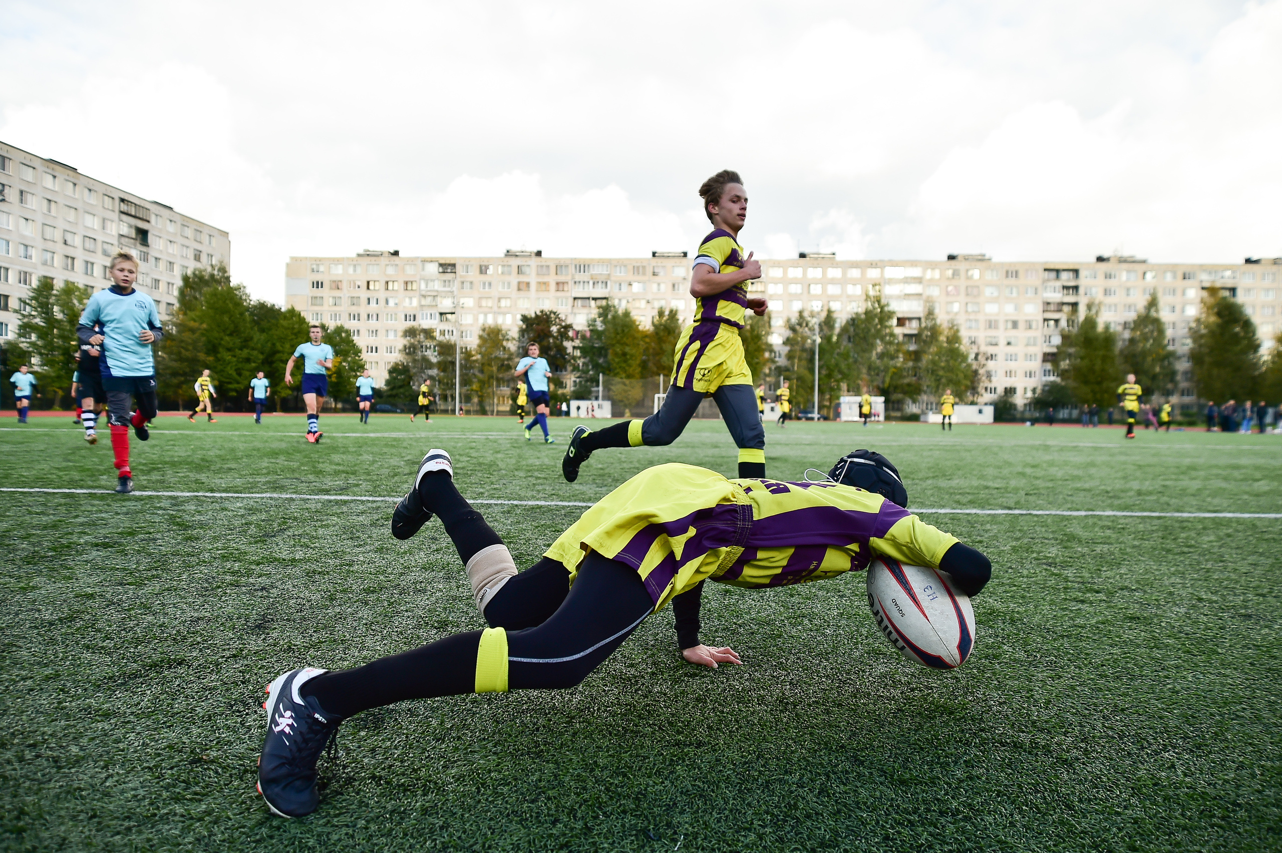 Регби. Репортажный фотограф в Санкт-Петербурге Алексеева Дарья