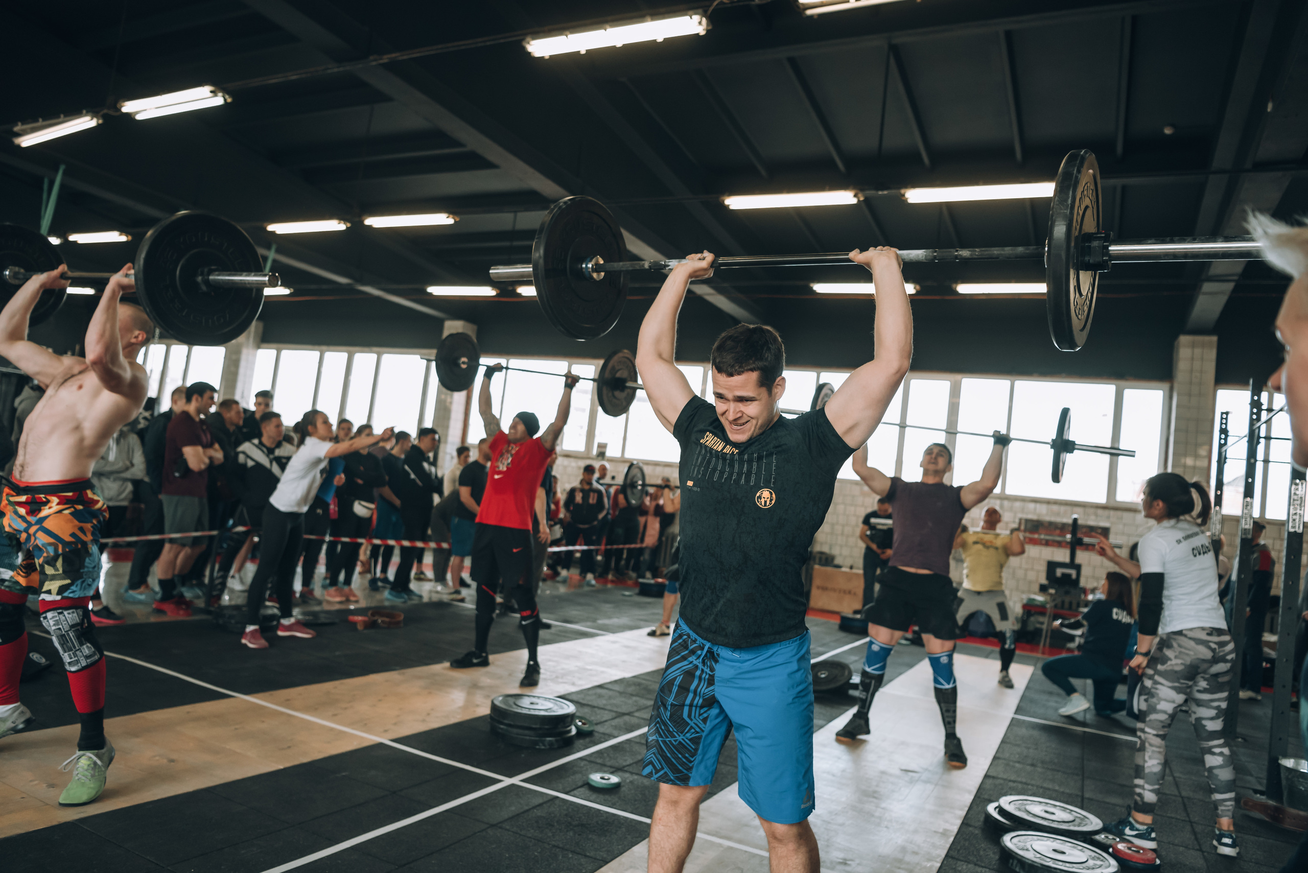 Чемпионат по функциональному многоборью. Репортажный фотограф в Санкт-Петербурге Алексеева Дарья