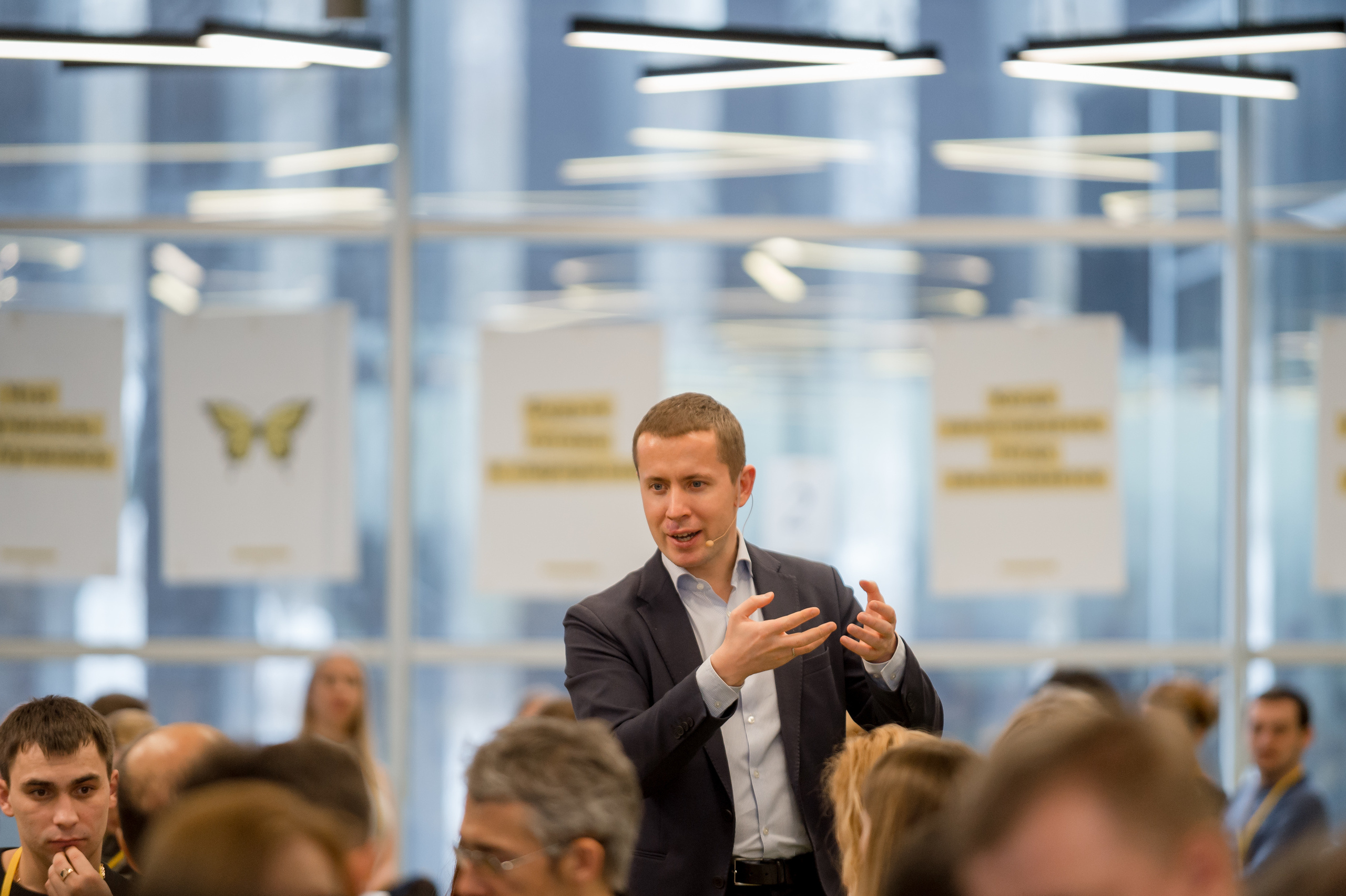 Форум «Дело года». Репортажный фотограф в Санкт-Петербурге Алексеева Дарья