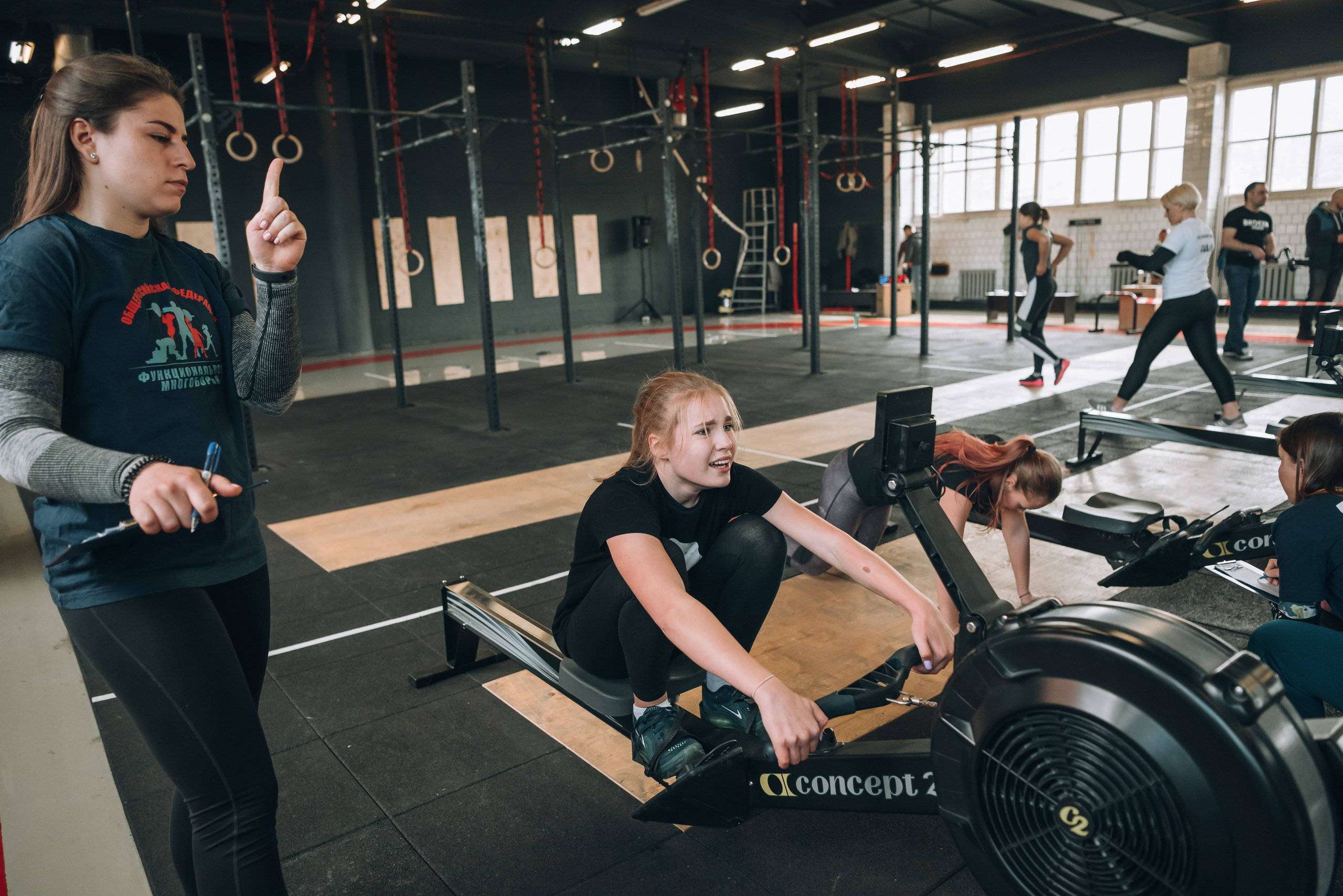 Чемпионат по функциональному многоборью. Репортажный фотограф в Санкт-Петербурге Алексеева Дарья