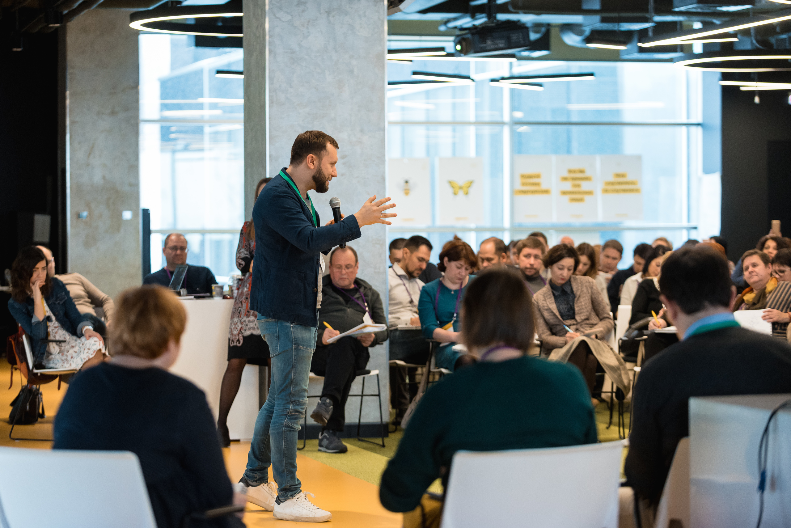 Форум «Дело года». Репортажный фотограф в Санкт-Петербурге Алексеева Дарья