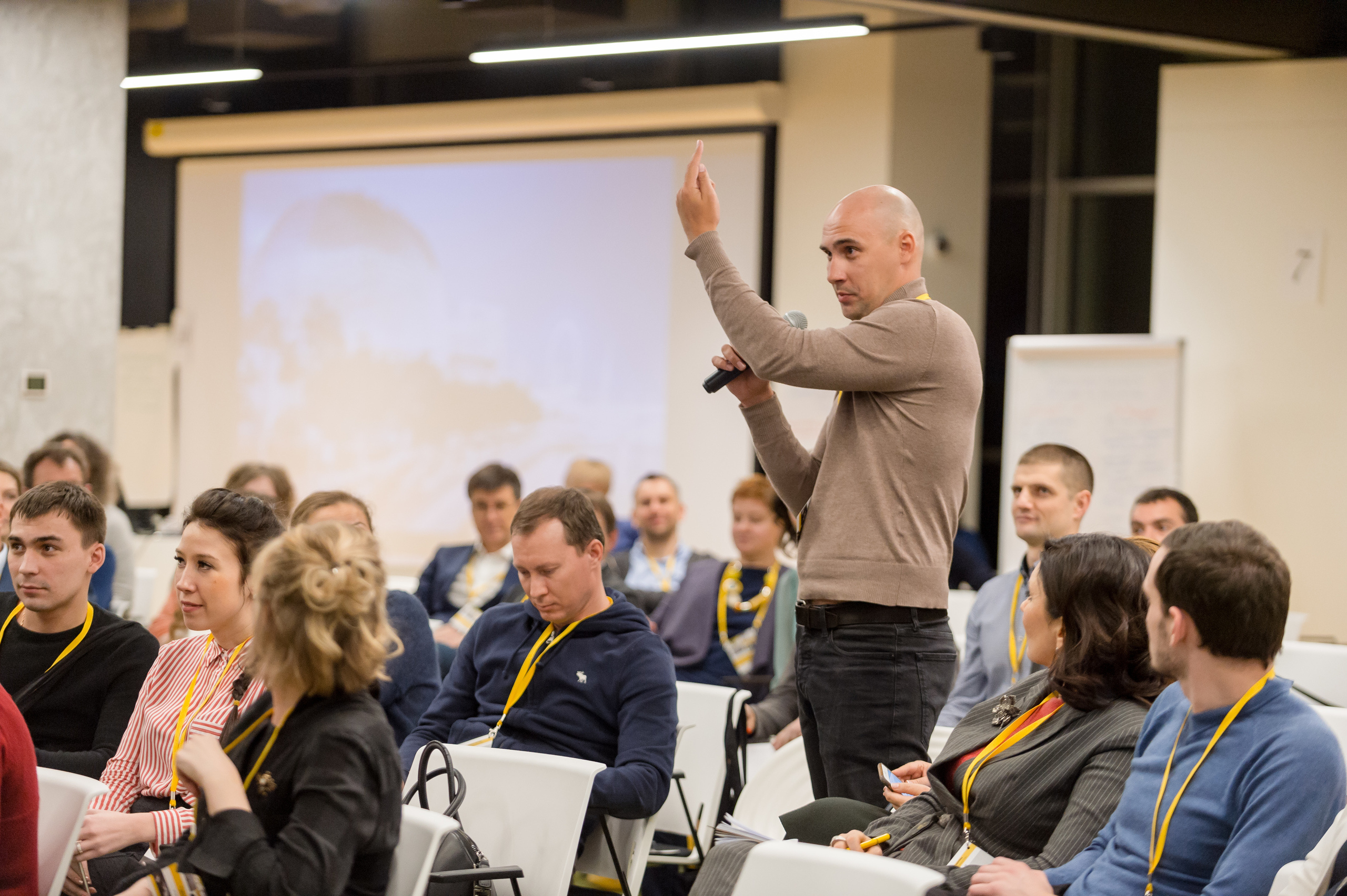 Форум «Дело года». Репортажный фотограф в Санкт-Петербурге Алексеева Дарья