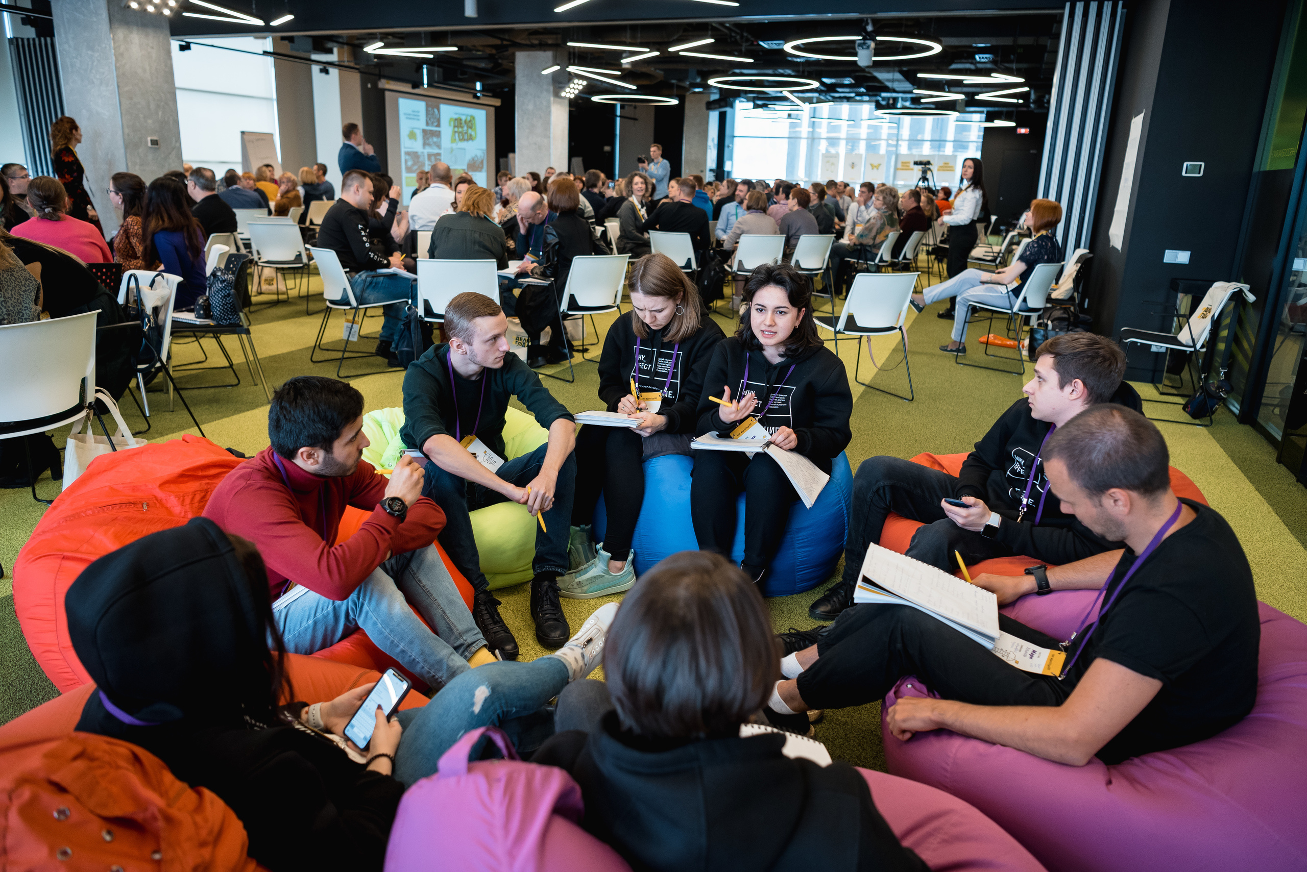 Форум «Дело года». Репортажный фотограф в Санкт-Петербурге Алексеева Дарья