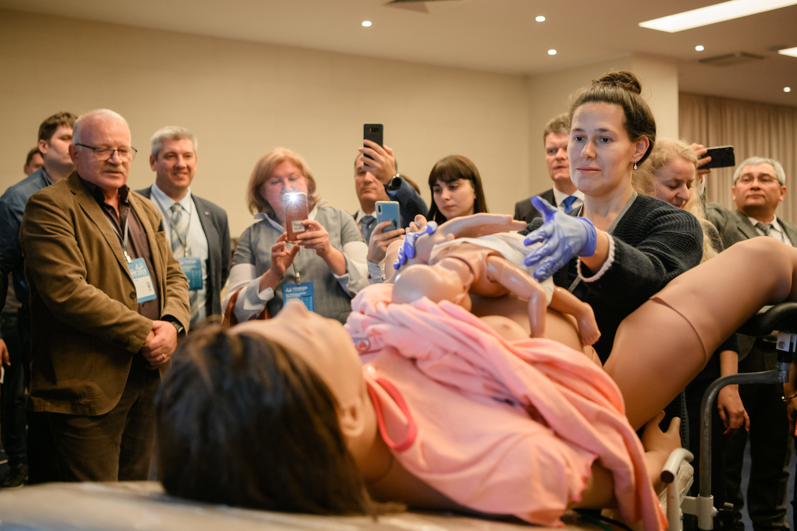 Медицинский форум. Репортажный фотограф в Санкт-Петербурге Алексеева Дарья