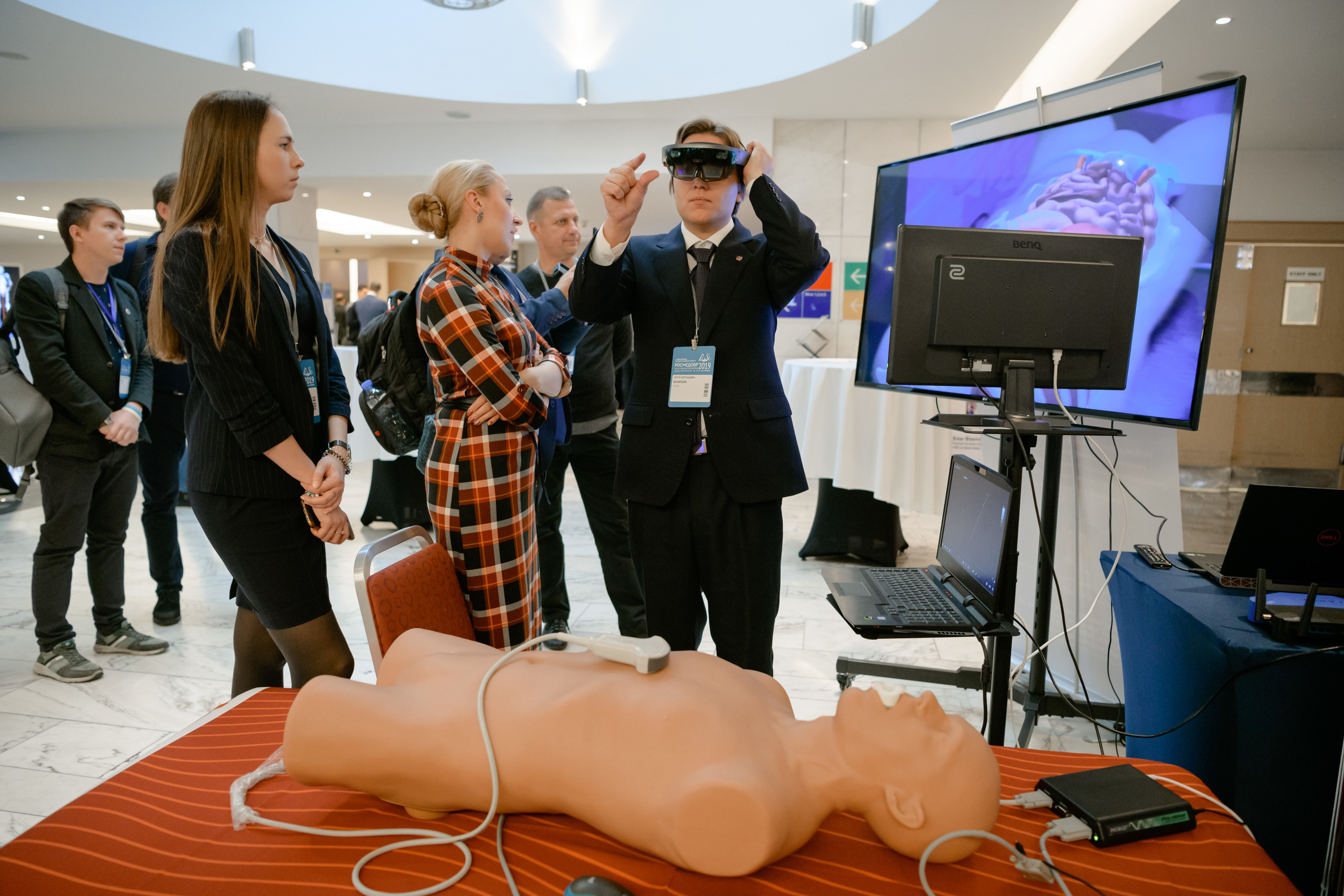 Медицинский форум. Репортажный фотограф в Санкт-Петербурге Алексеева Дарья