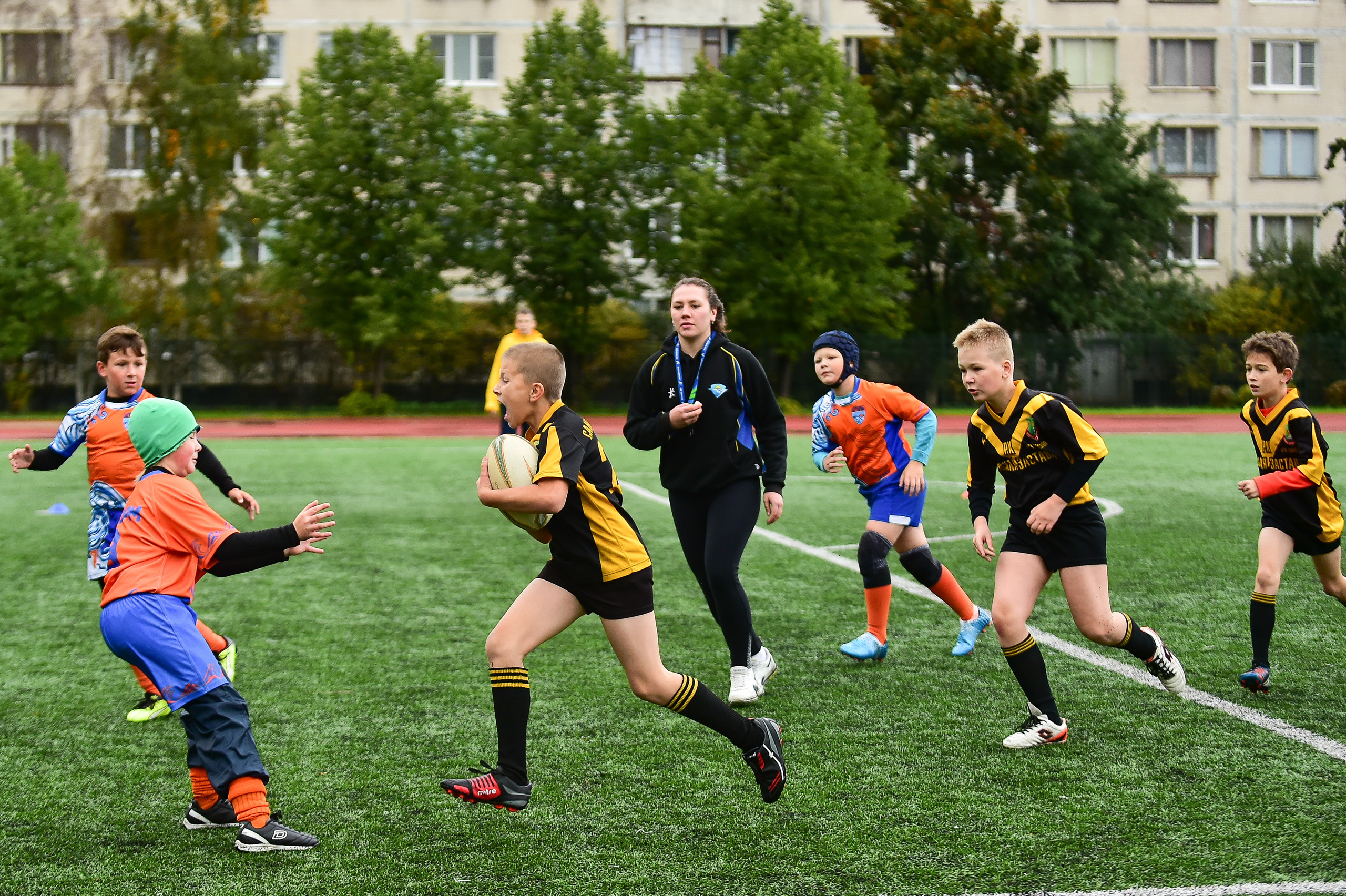 Регби. Репортажный фотограф в Санкт-Петербурге Алексеева Дарья