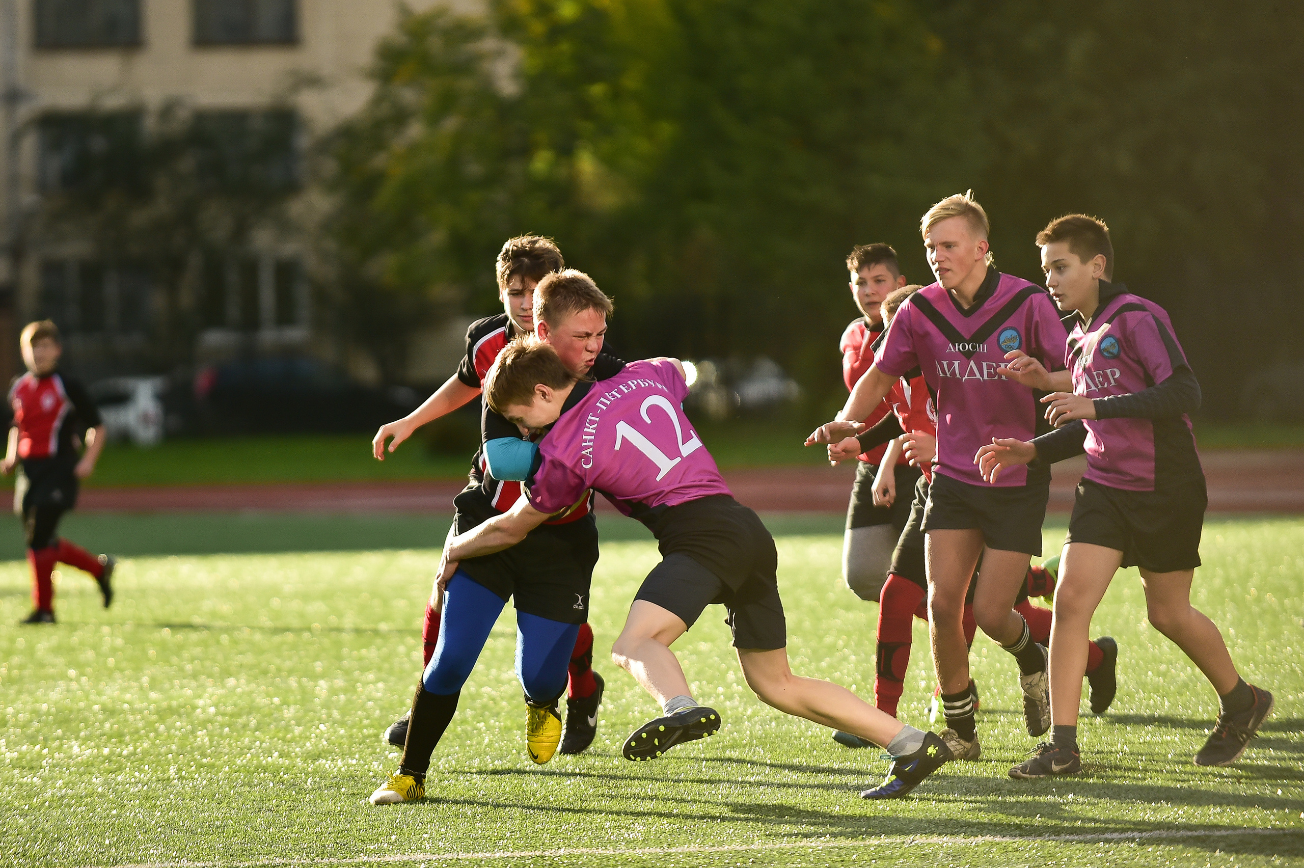 Регби. Репортажный фотограф в Санкт-Петербурге Алексеева Дарья