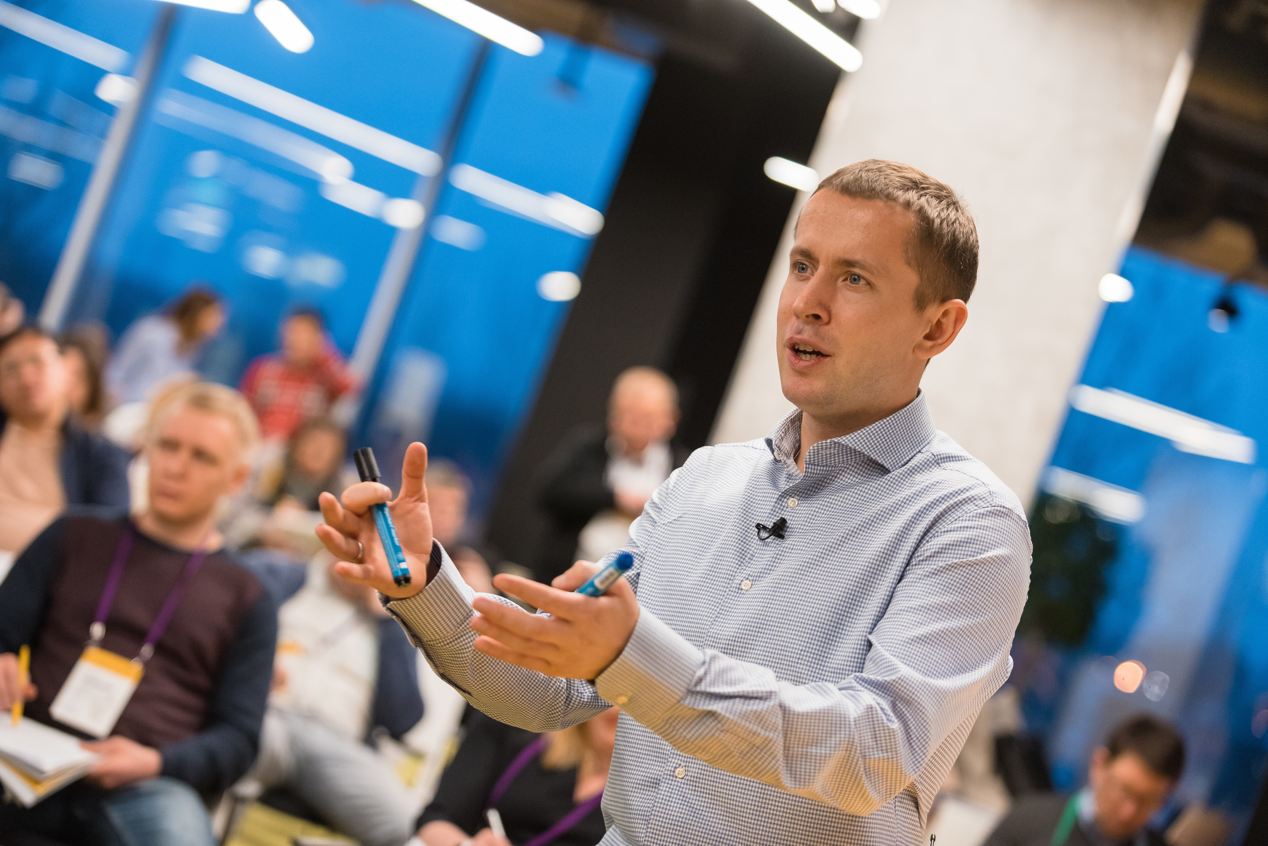 Форум «Дело года». Репортажный фотограф в Санкт-Петербурге Алексеева Дарья