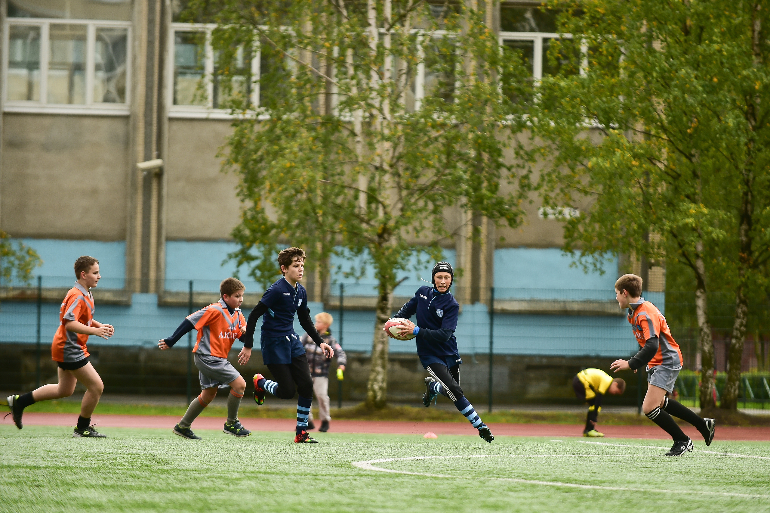 Регби. Репортажный фотограф в Санкт-Петербурге Алексеева Дарья