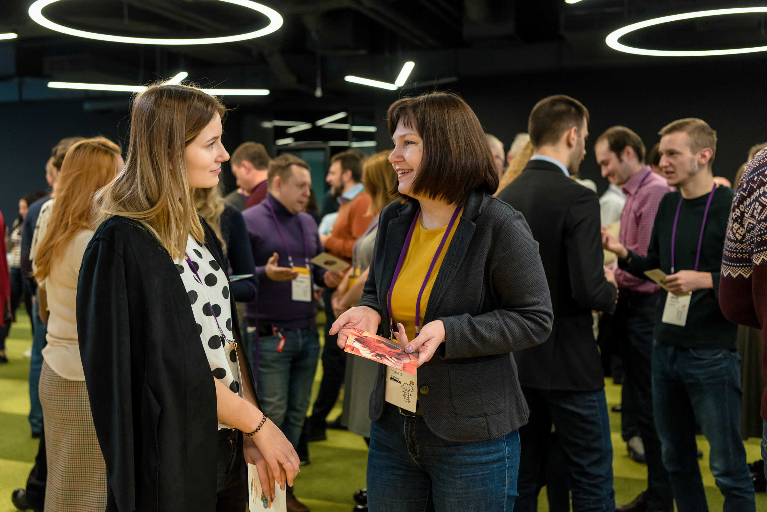 Форум «Дело года». Репортажный фотограф в Санкт-Петербурге Алексеева Дарья