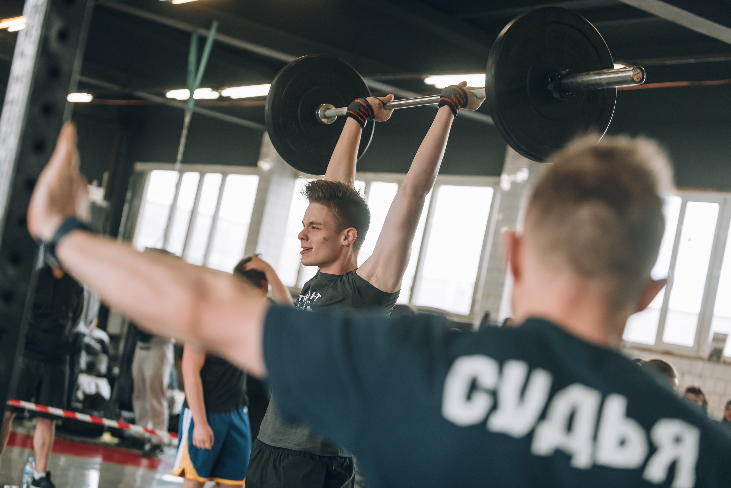Чемпионат по функциональному многоборью. Репортажный фотограф в Санкт-Петербурге Алексеева Дарья
