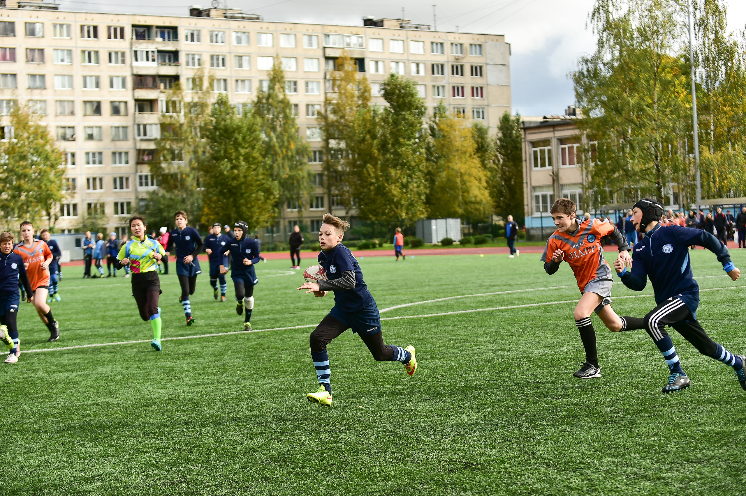 Регби. Репортажный фотограф в Санкт-Петербурге Алексеева Дарья