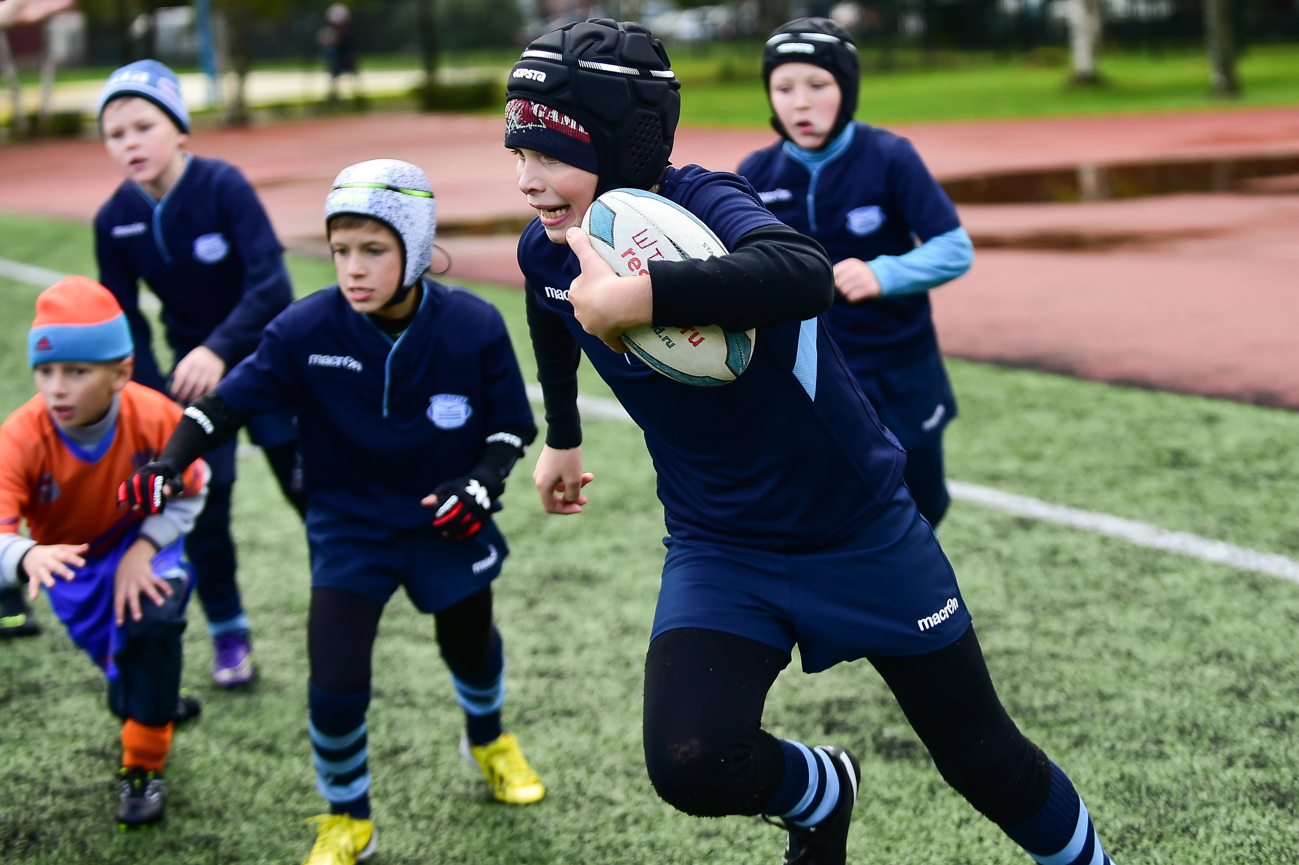 Регби. Репортажный фотограф в Санкт-Петербурге Алексеева Дарья