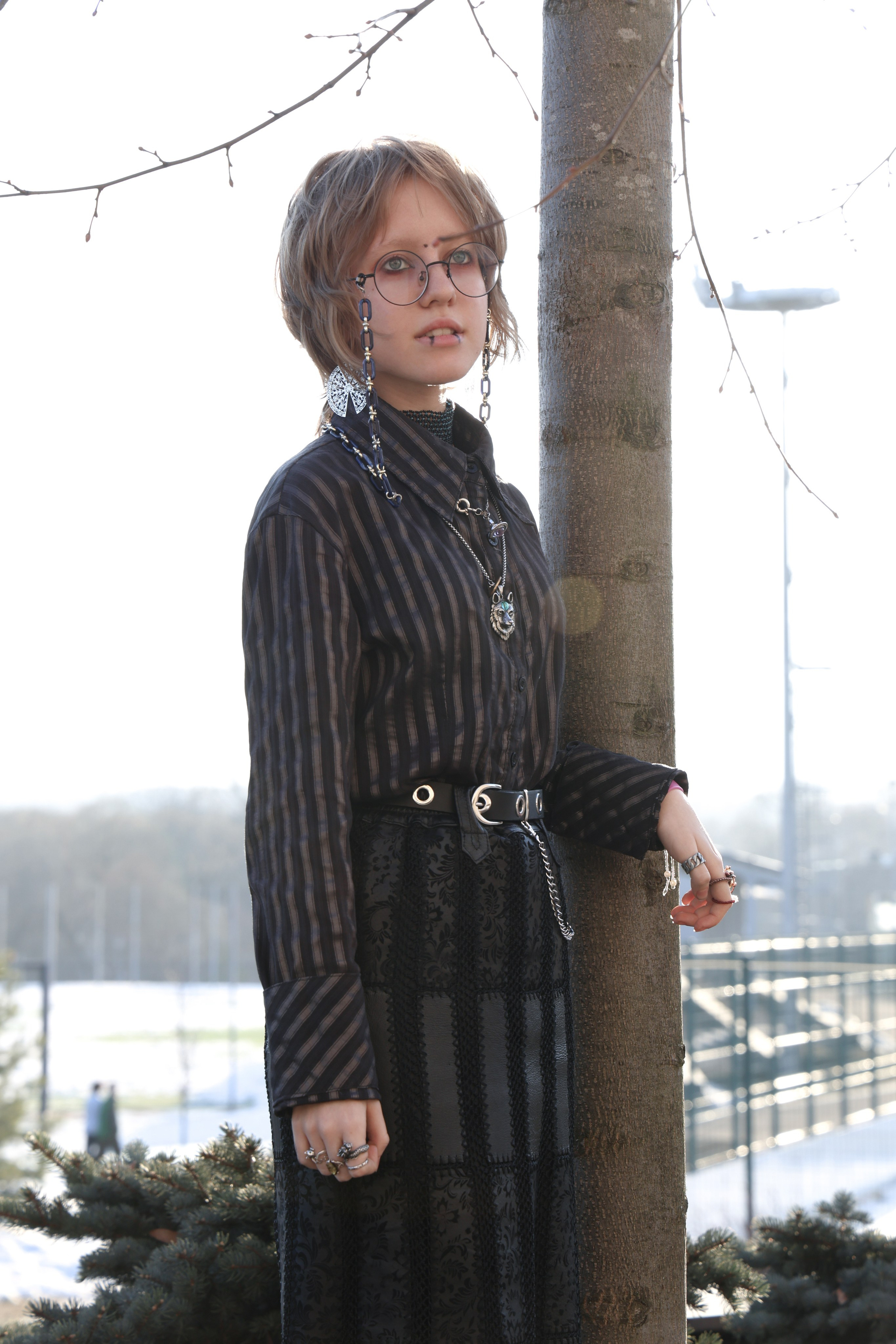 Twilight forest. Portrait photographer based in Toronto — Blinova Mariia