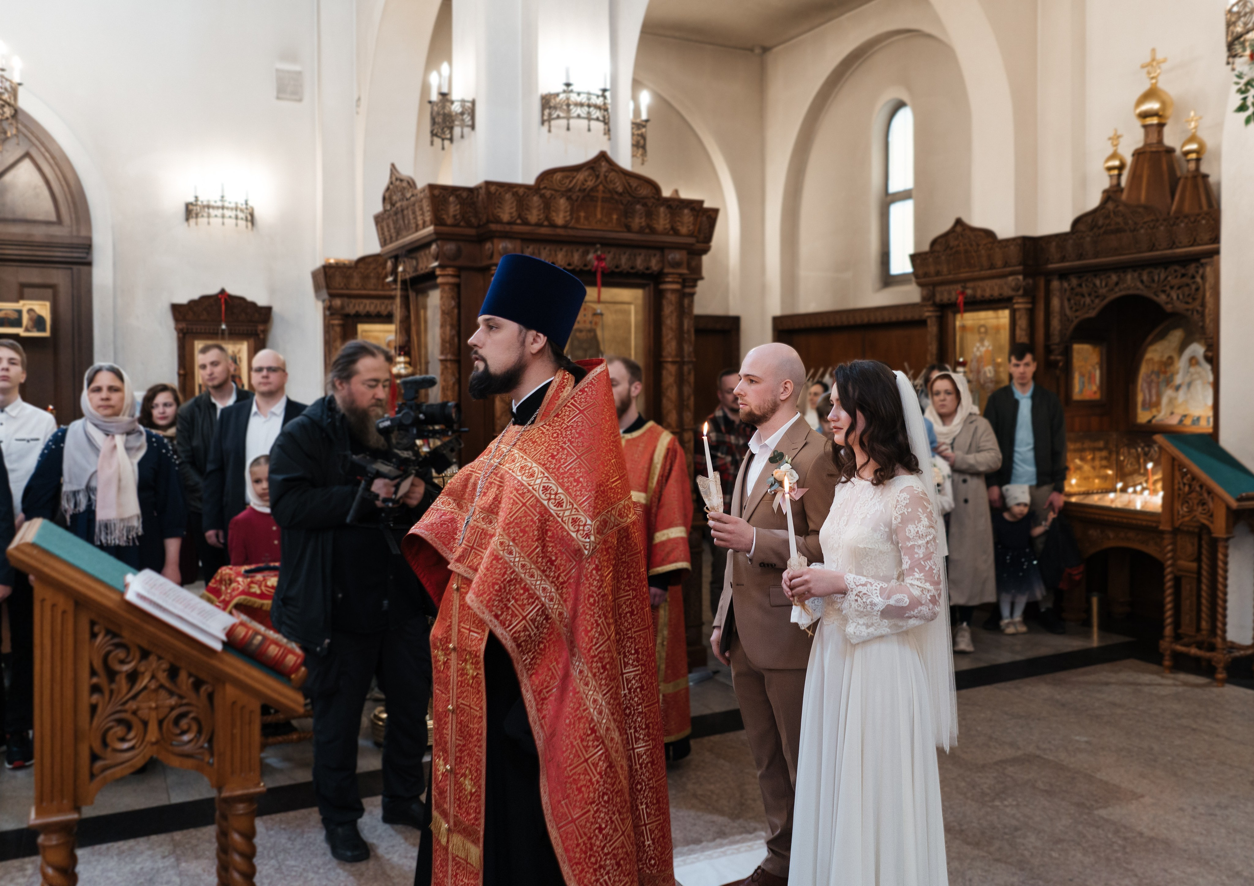 Венчание. Наталия Фролова. Фотограф. Москва