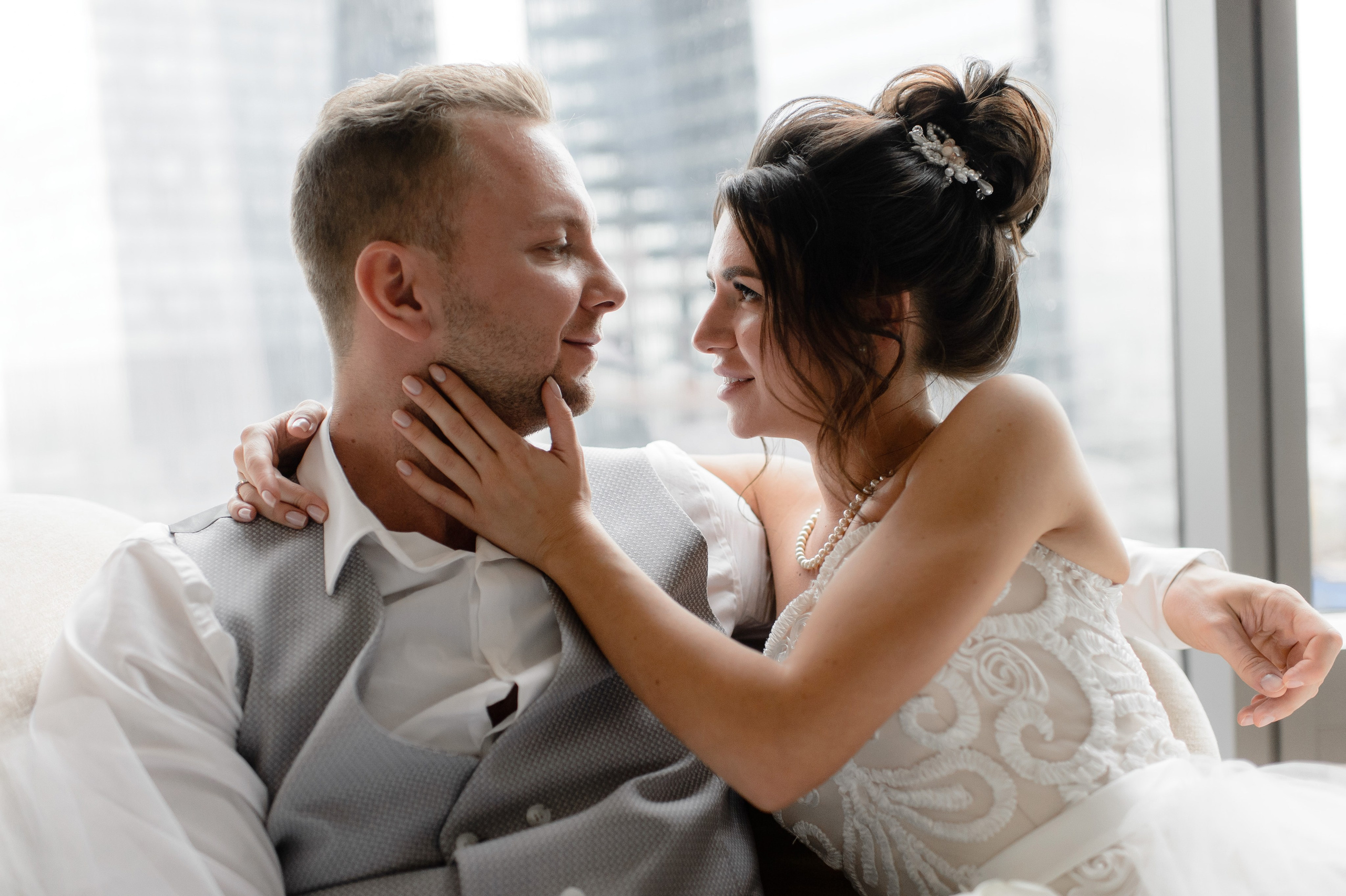 Moscow City Wedding. Wedding and Destination photographer Rustam Kalimullin