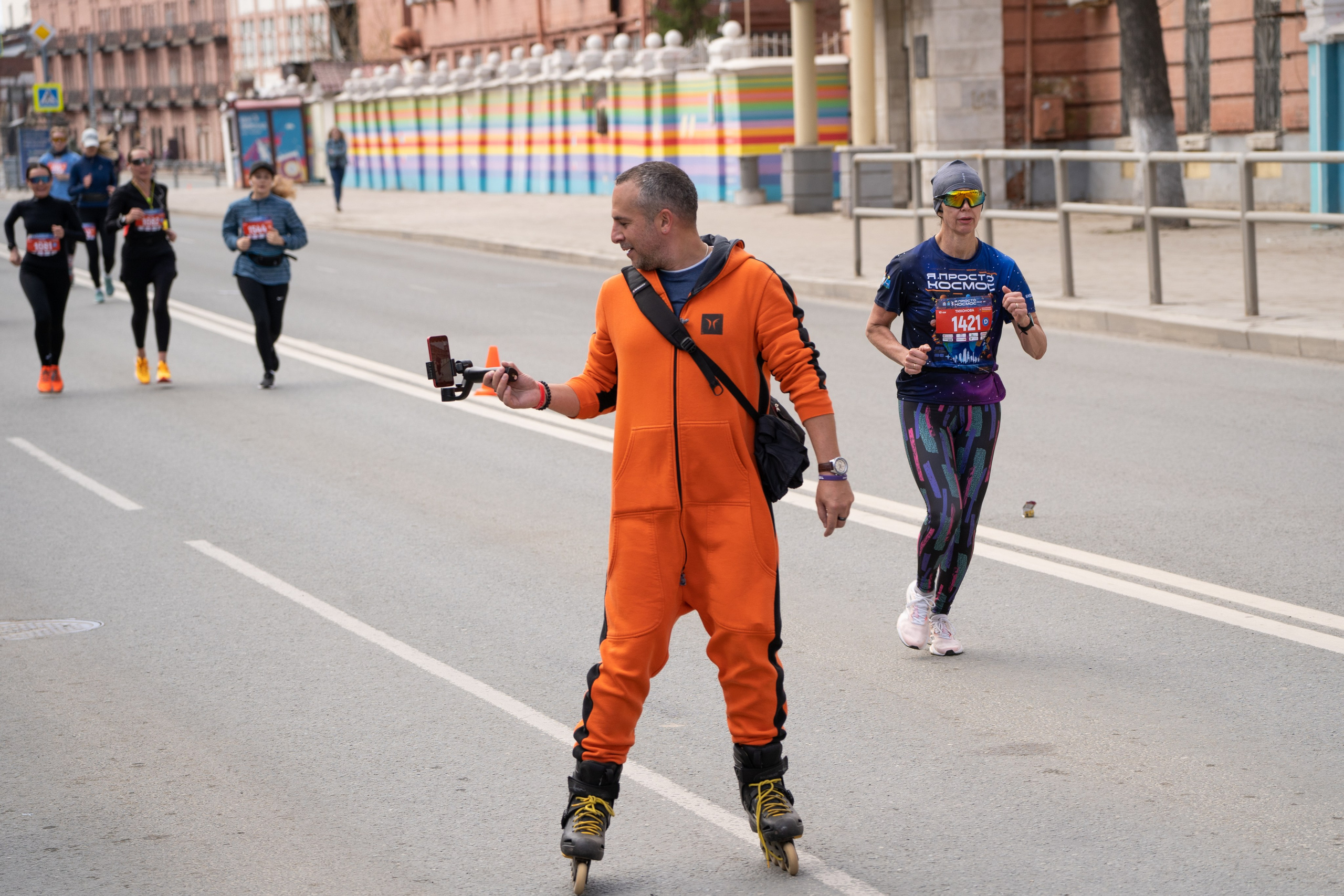 Самарский Космический Полумарафон 2024. Фотограф в Самаре Иван Булатов