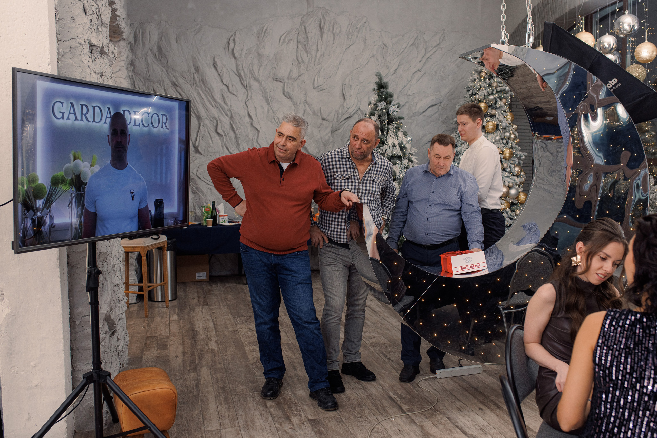 Новогодний корпоратив. Свадебный и семейный фотограф Наталья Штык