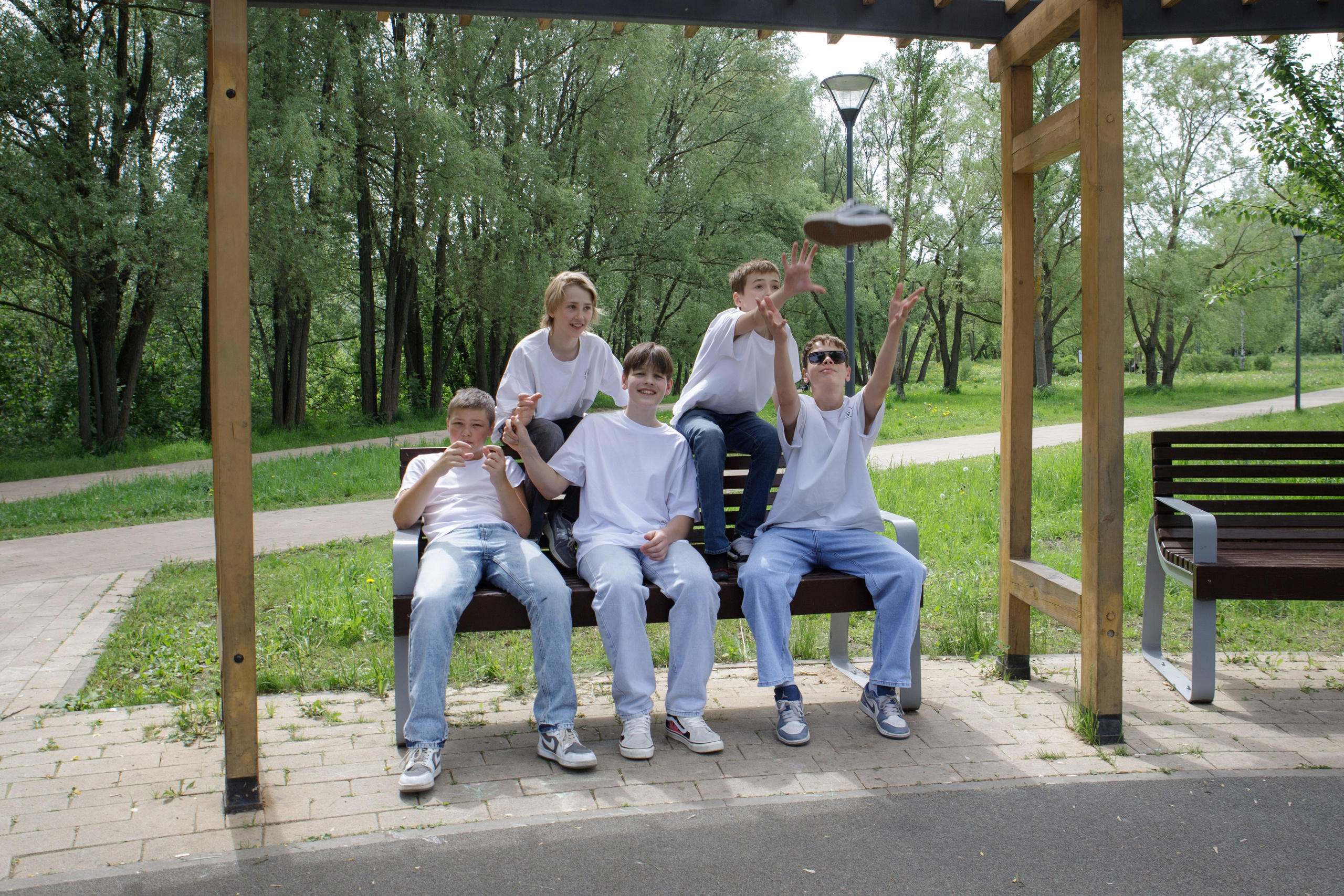 6 класс / Гимназия № 1558 / г. Москва. Детский и семейный фотограф Мария Киселёва. Москва