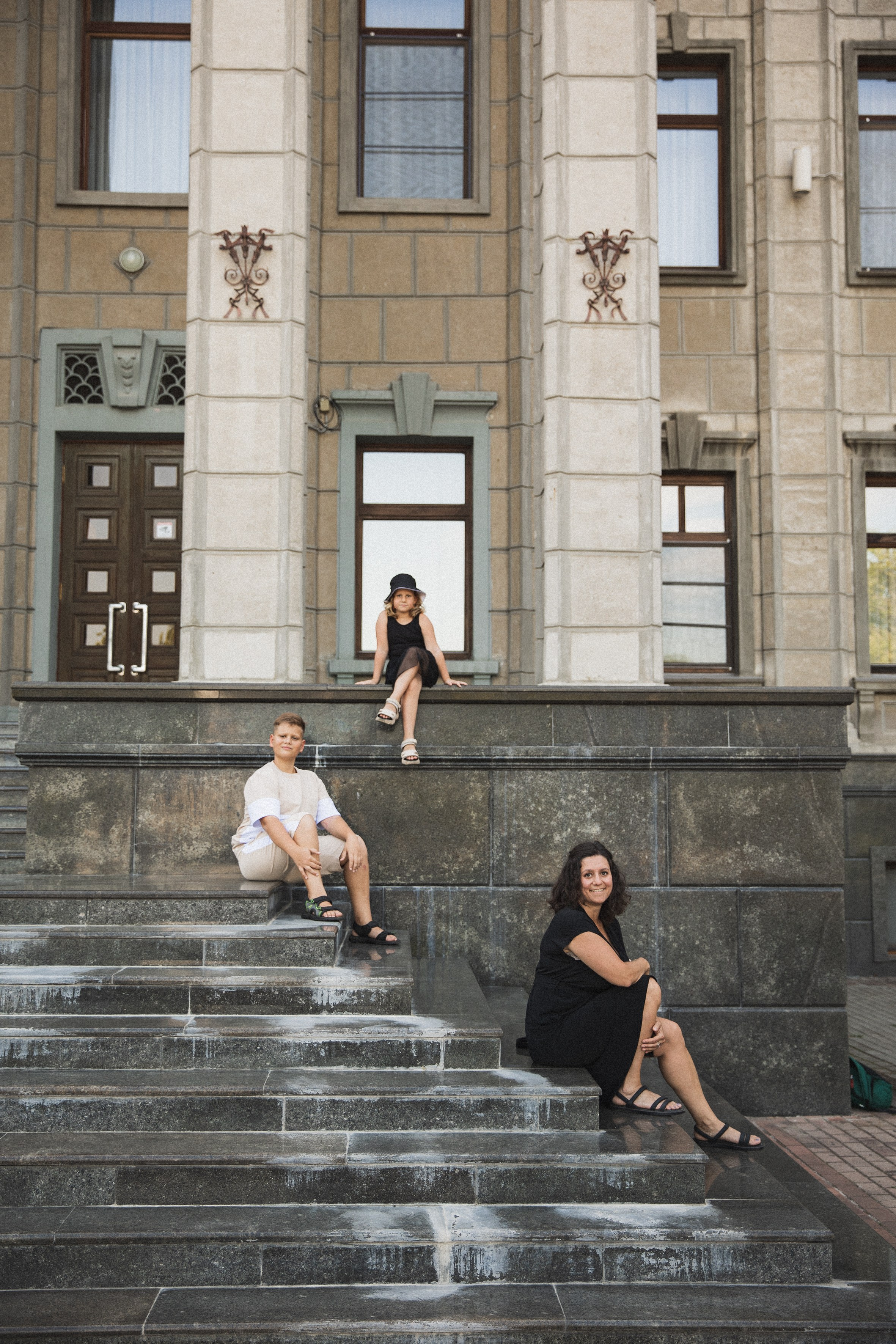 Семейная фотосессия. Школьный фотограф в Краснодаре Юлия Войлова