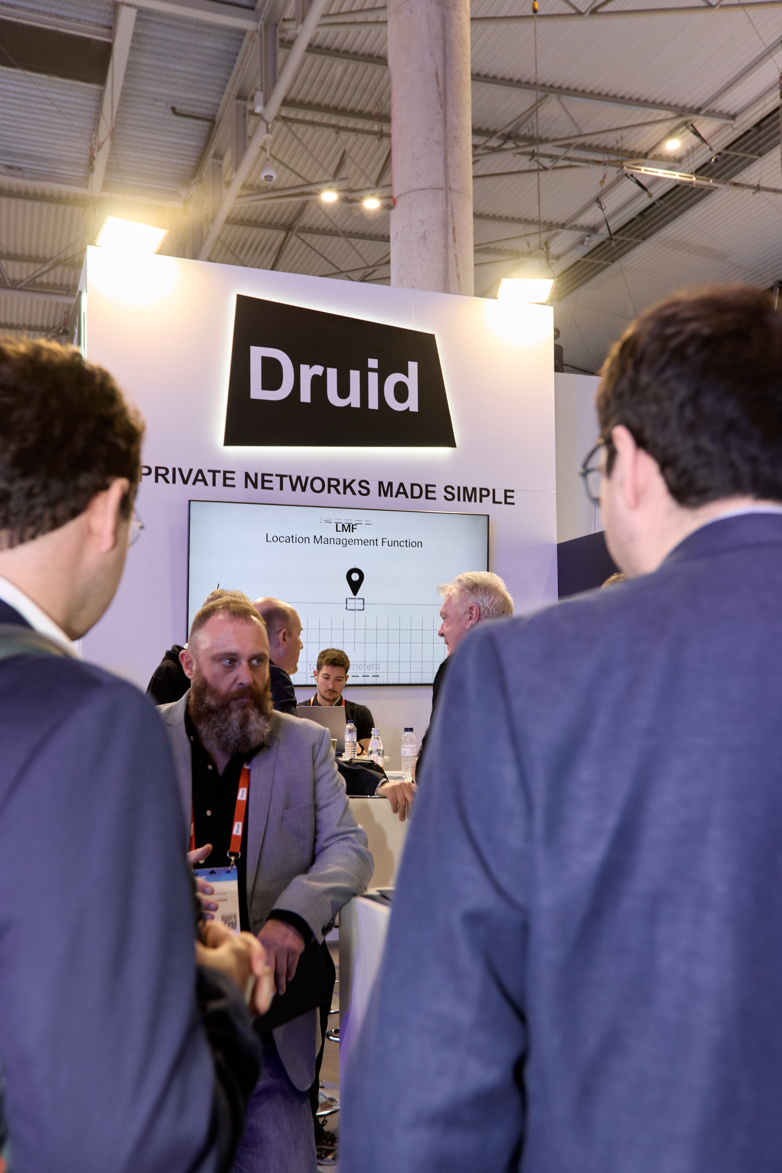 DRUID for MWC 2026. Photographer & Videographer in Barcelona
