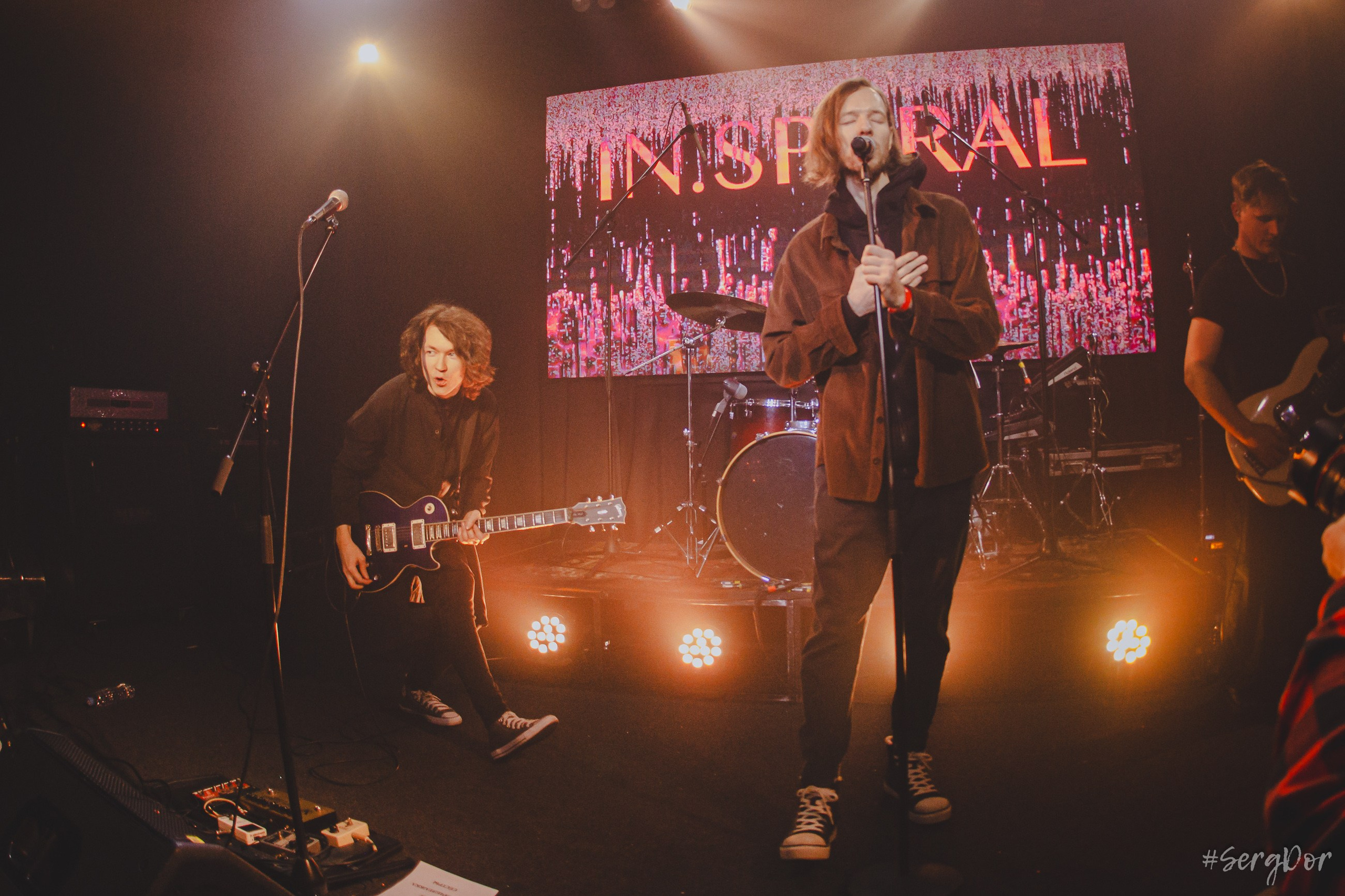 День рождения, культурный центр Сердце, 14.02.2025, SergDor, Санкт-Петербург, концерт, 8 лет, 14 февраля 2025 года, #SergDor, in.spyral, Гребенщик