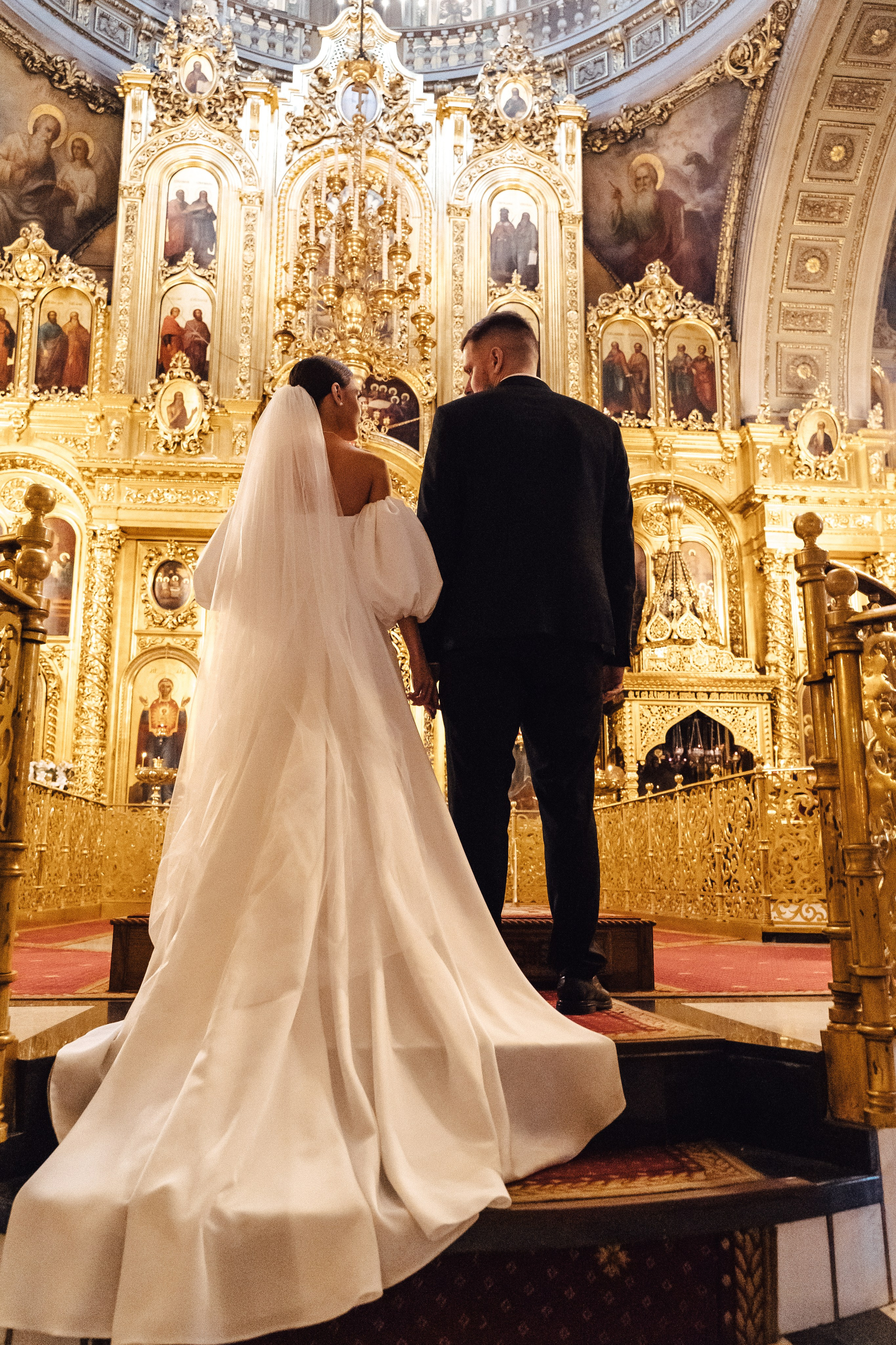 Венчание. A&A. Творческий фотограф взрослых и детей в Москве Анна Блифернец