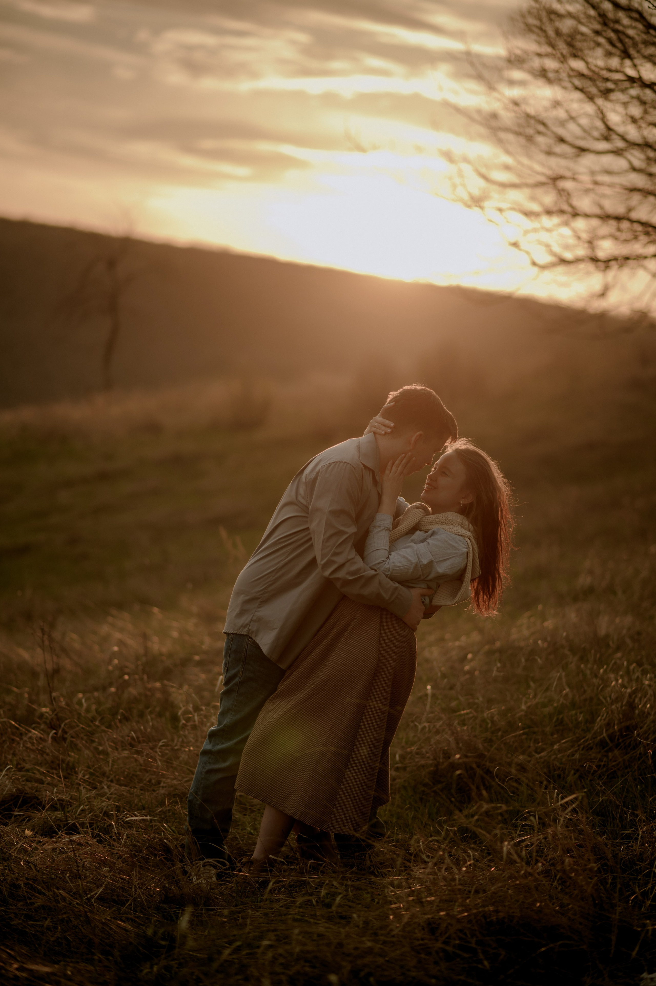 Катя и Саша. Фотограф Мария Стрелкова