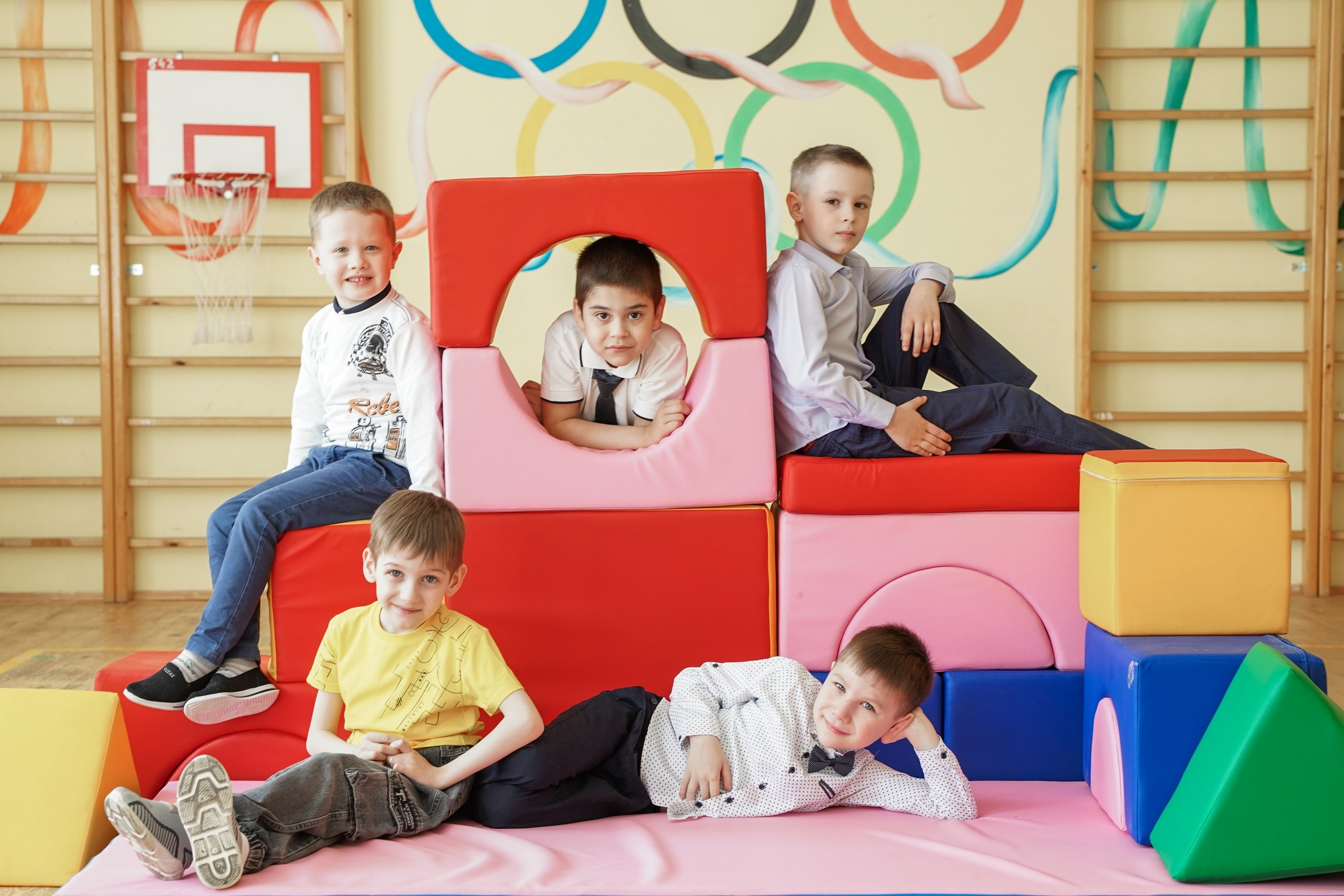 Школьный фотограф Дмитрий Берёзин