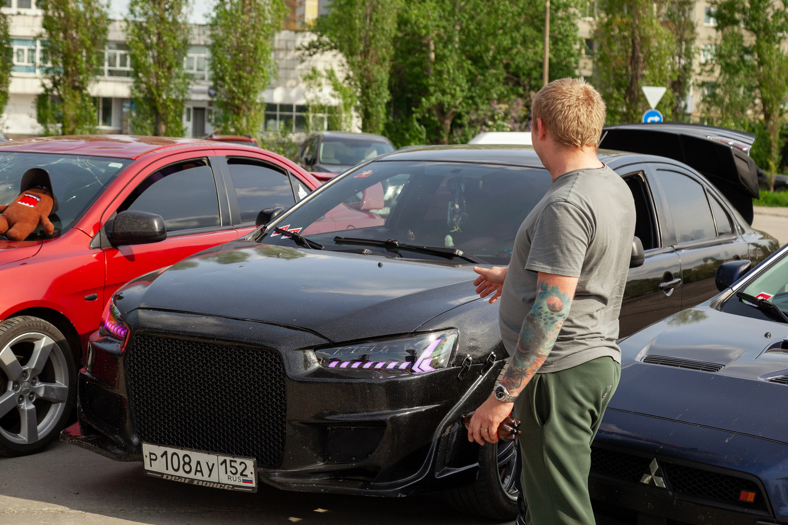 Открытие сезона Lancer Community 2025. Леонид Рябов — фотограф в Нижнем Новгороде