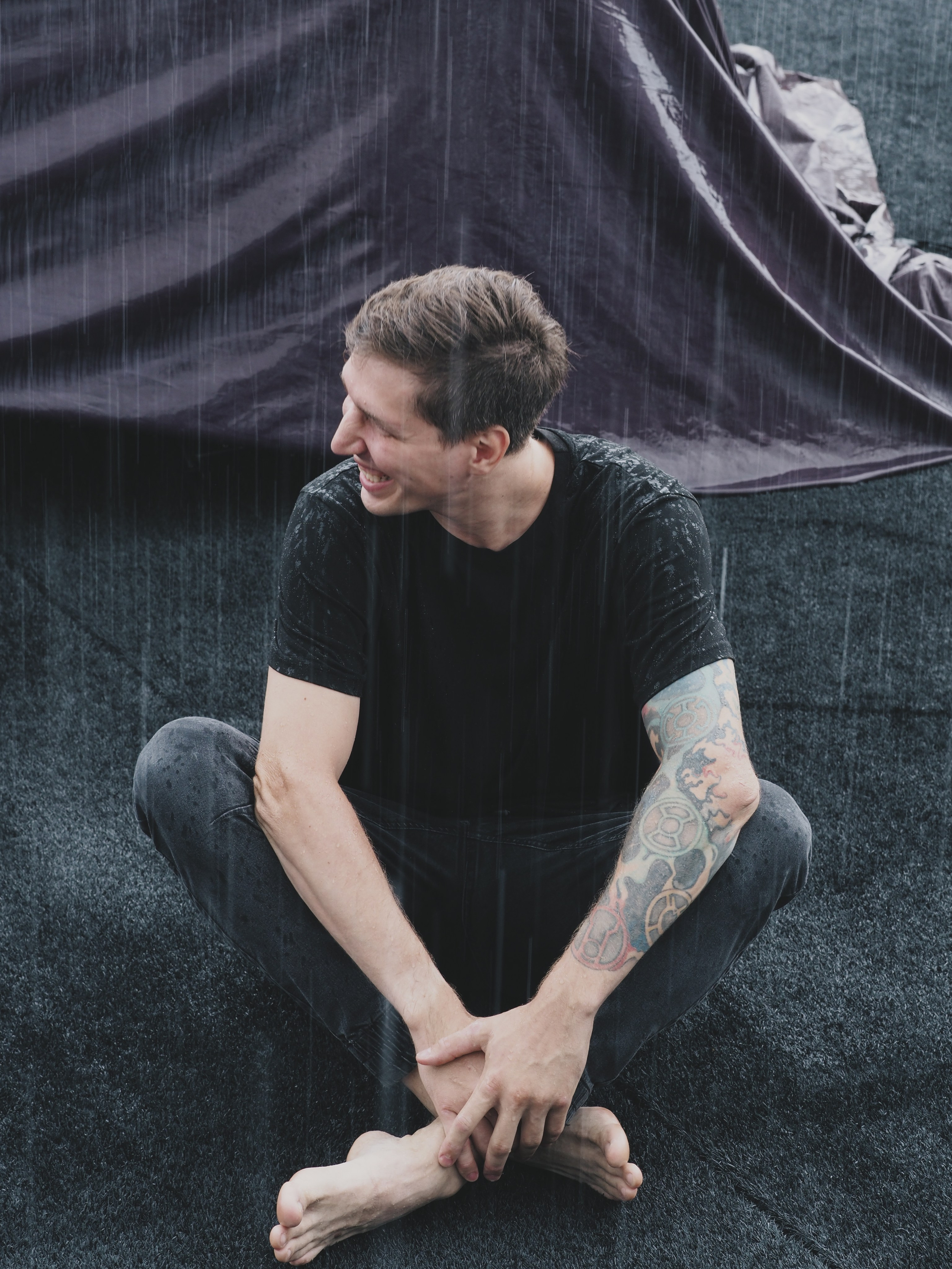 Я услышала голос. Семейный фотограф в Красноярске Лизоркина Вера