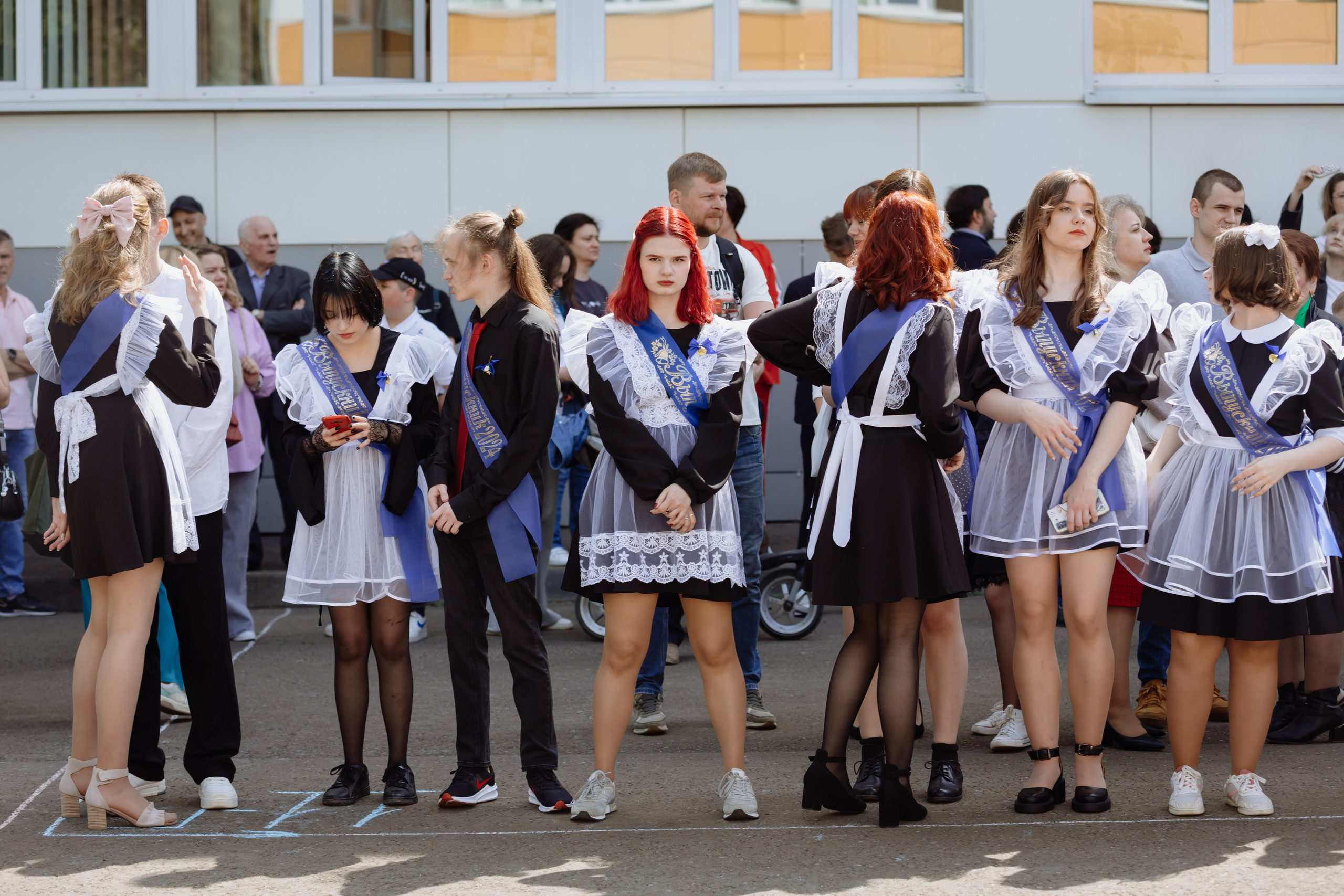 Последний звонок 2024 (3 часа фотосъемки). Профессиональный фотограф Надежда Антонова