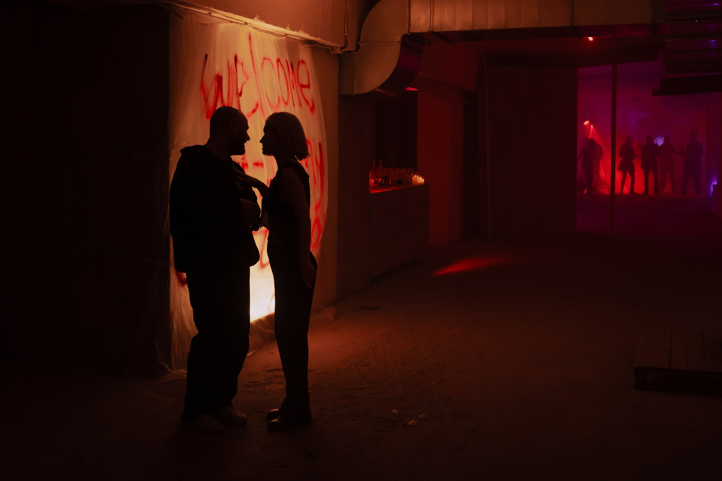 День рождения в бункере. Портретный и репортажный фотограф в Санкт-Петербурге Максим Пашков