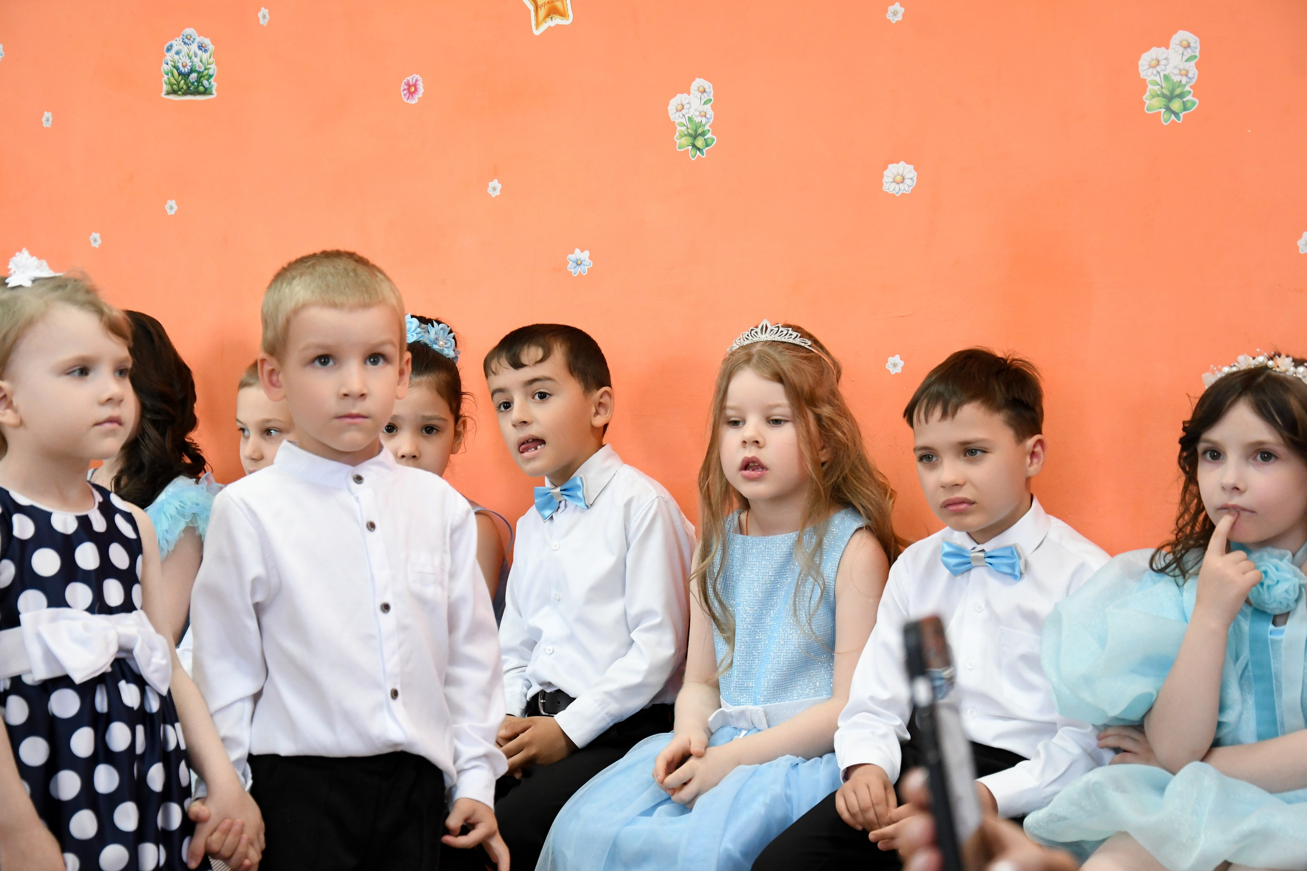 Выпускной в детском саду. Фотограф Оренбург I Кристина Подольская