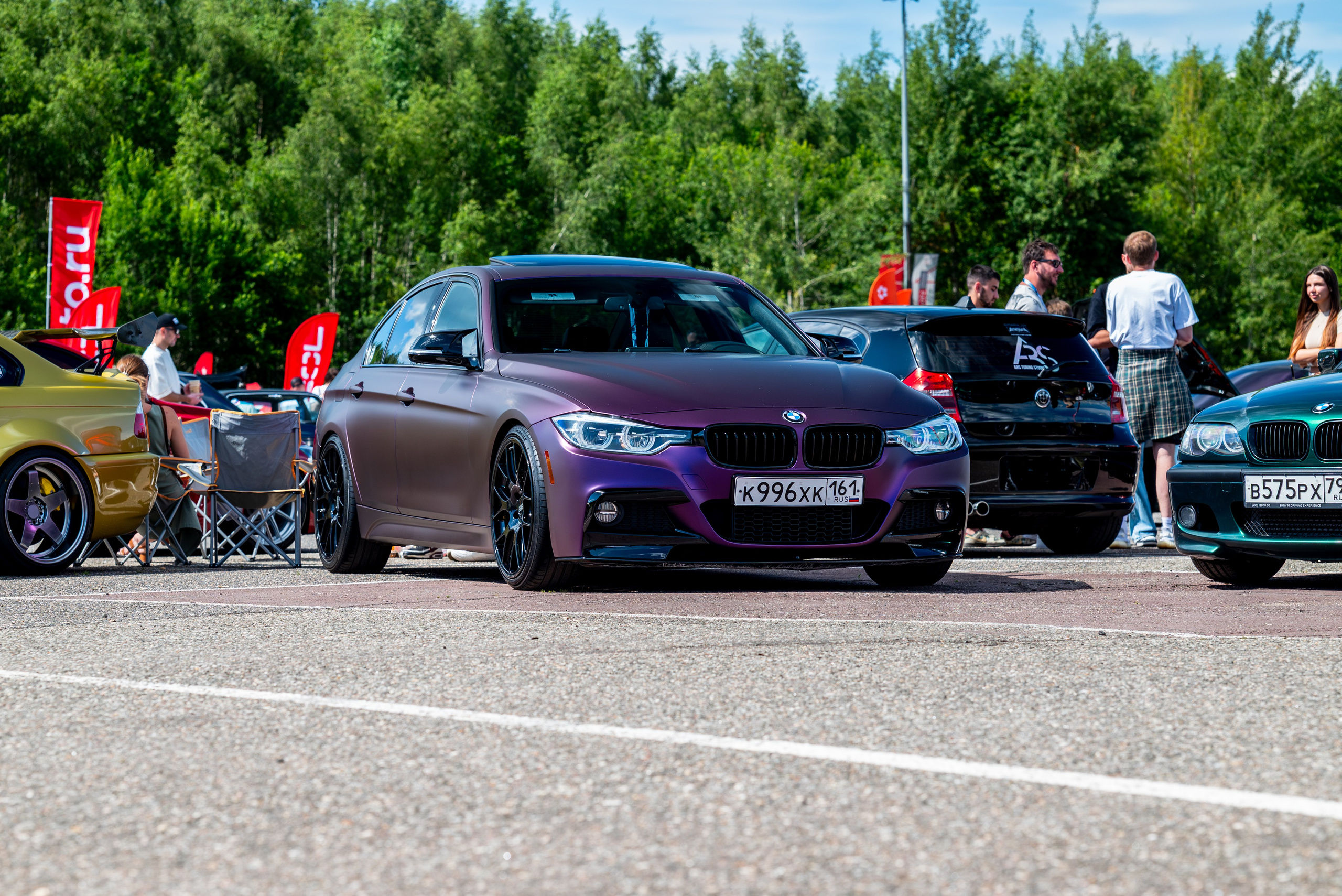 BIMMERDAYS'25. Автомобильный фотограф Александра Рузиева aka Ju1cyFlex
