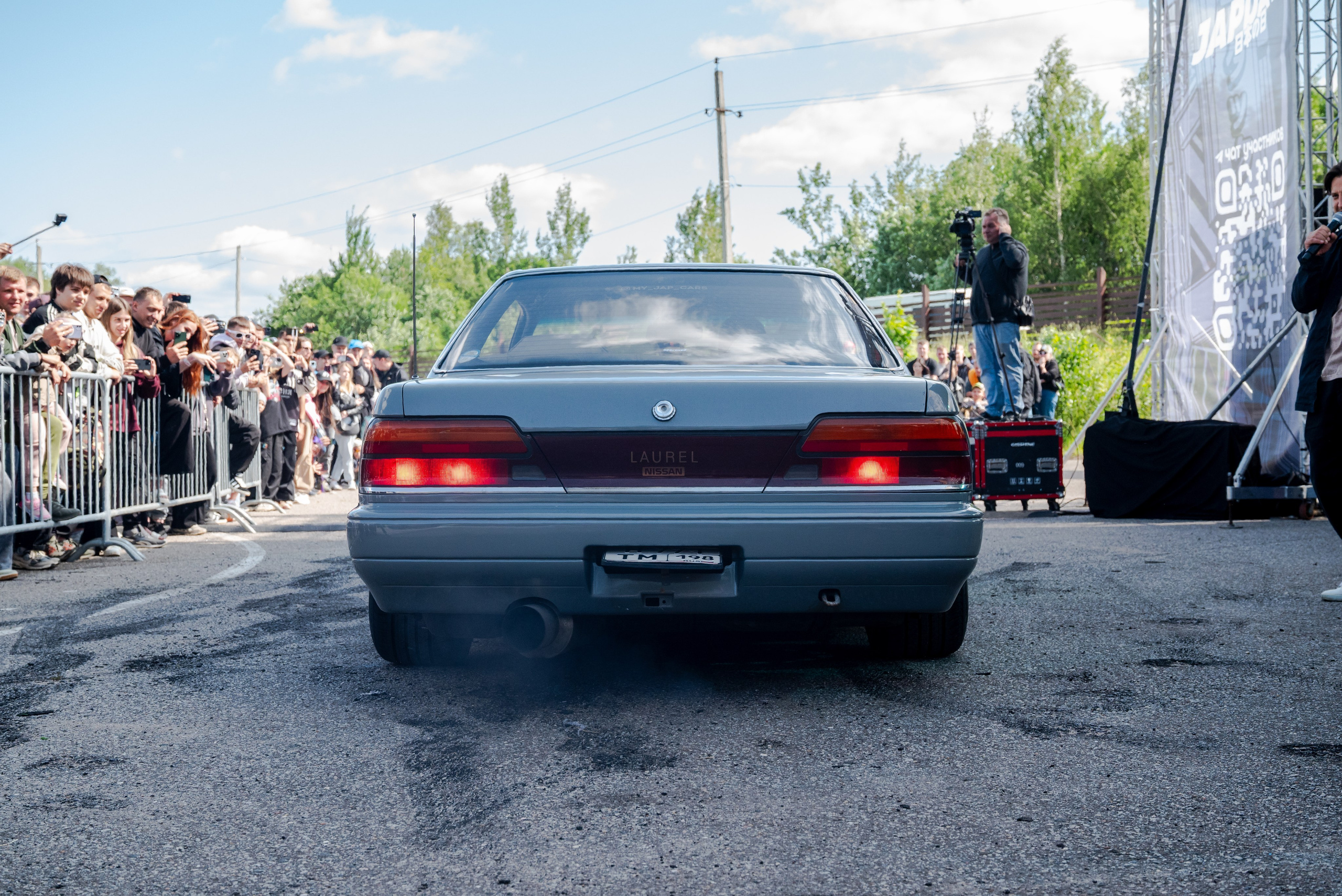 JAPDAYS'25. Автомобильный фотограф Александра Рузиева aka Ju1cyFlex