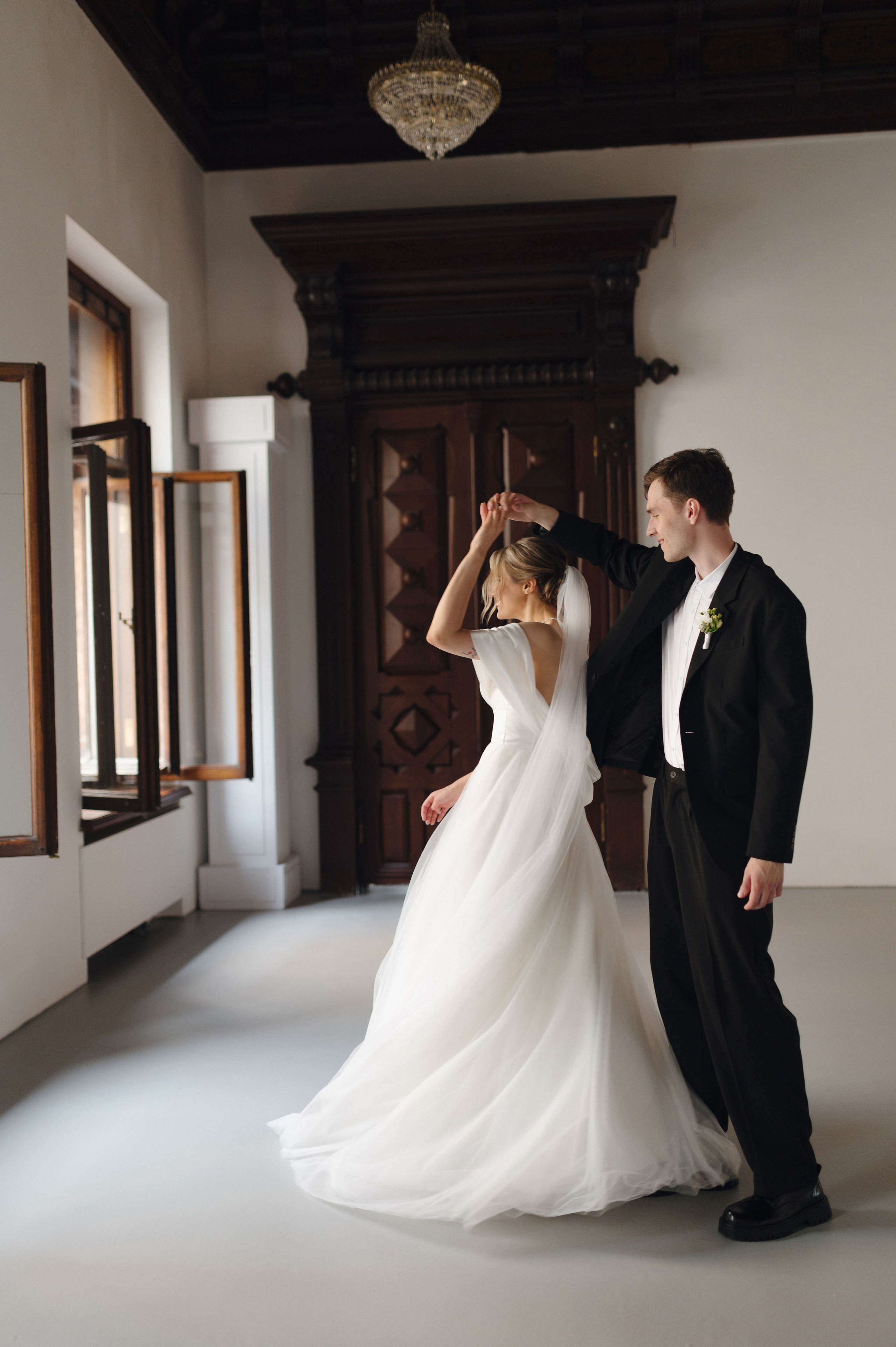 Дарья и Никита, Особняк Спиридонова. Свадебный фотограф Москва и Санкт-Петербург. Анастасия Чудина