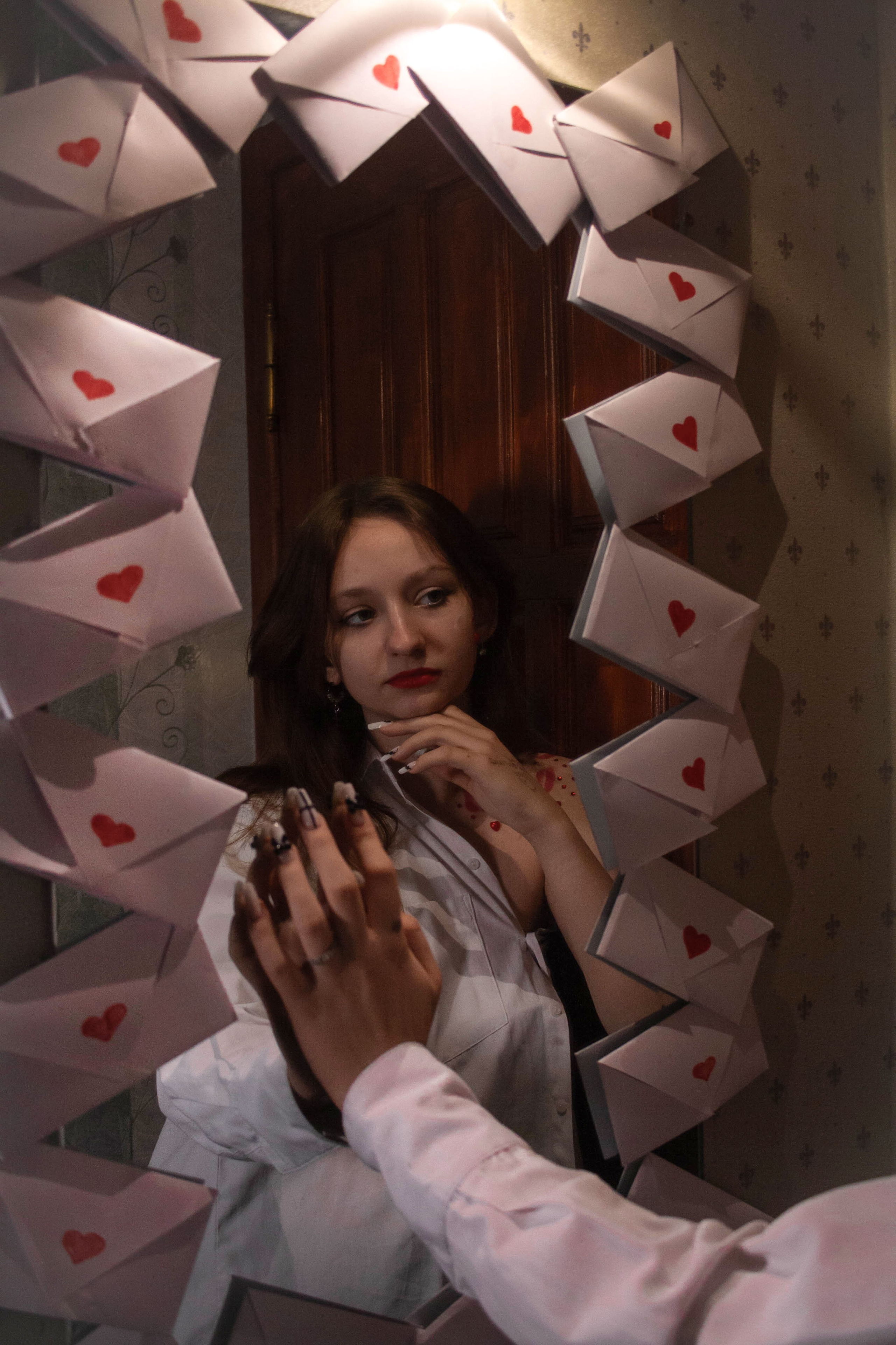 Valentine's day💌💋. Портретный фотограф в Саратове