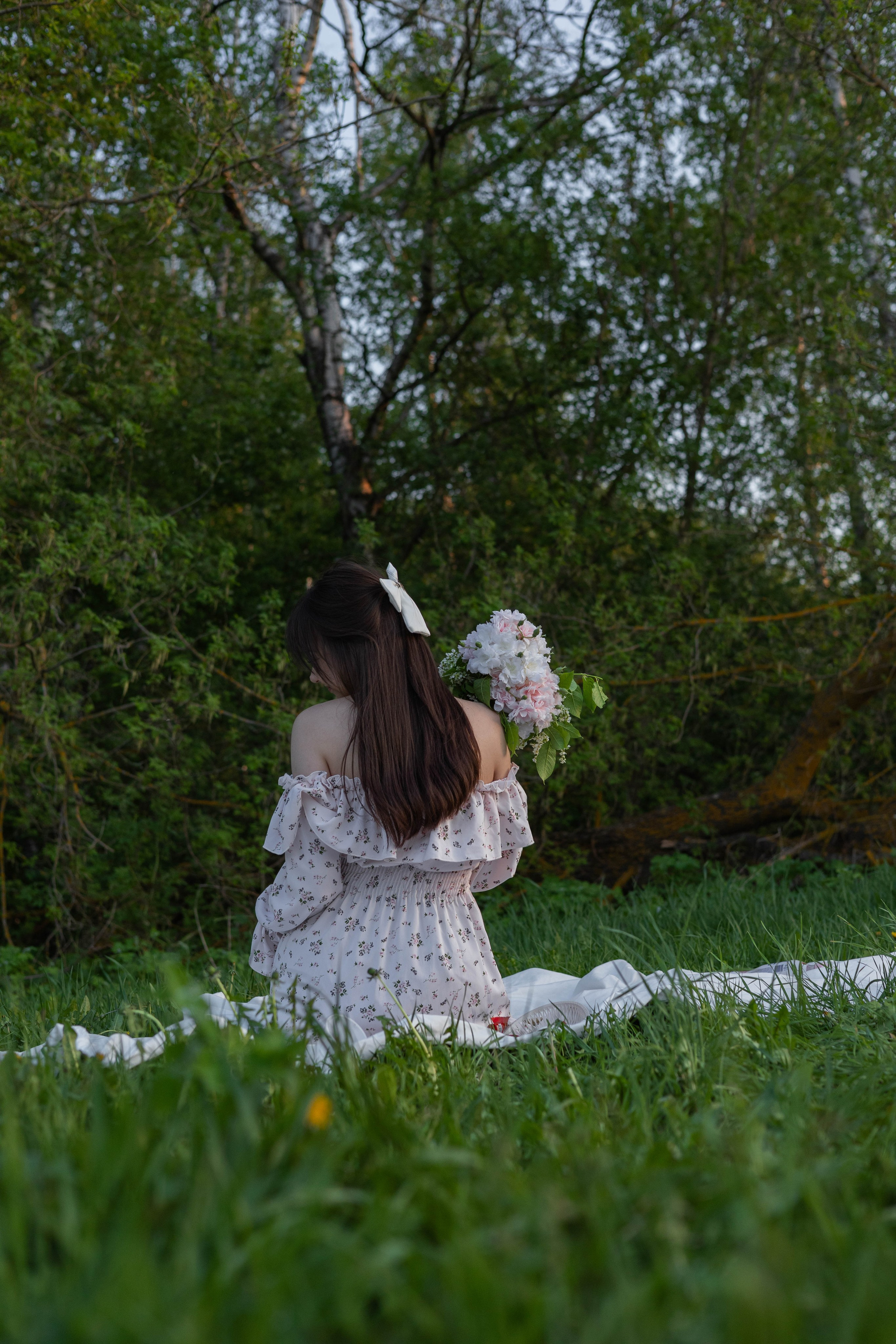 🌸Весенний пикник🌸. Портретный фотограф в Саратове