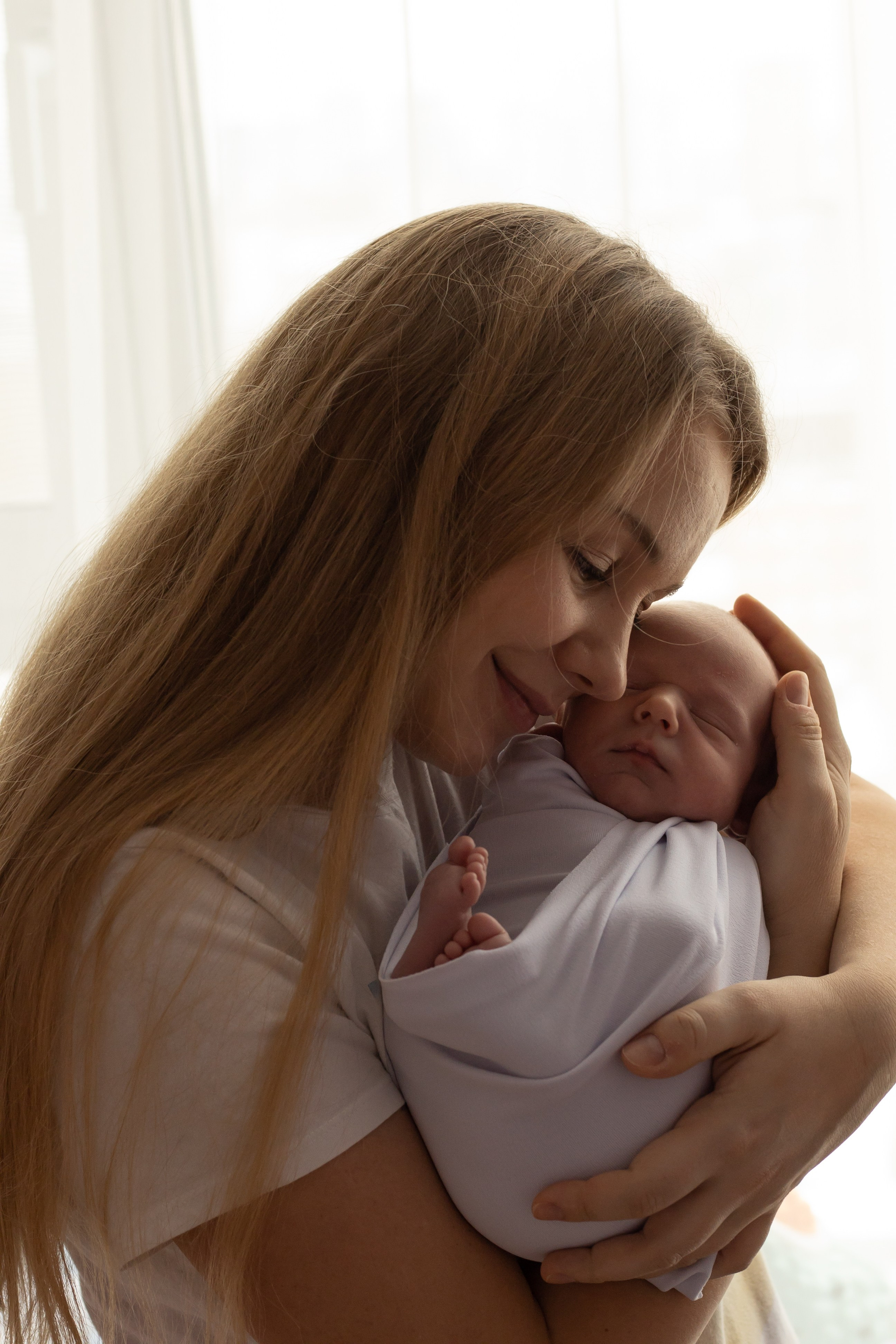 Семейная «Лайт». Фотограф новорожденных в Екатеринбурге
