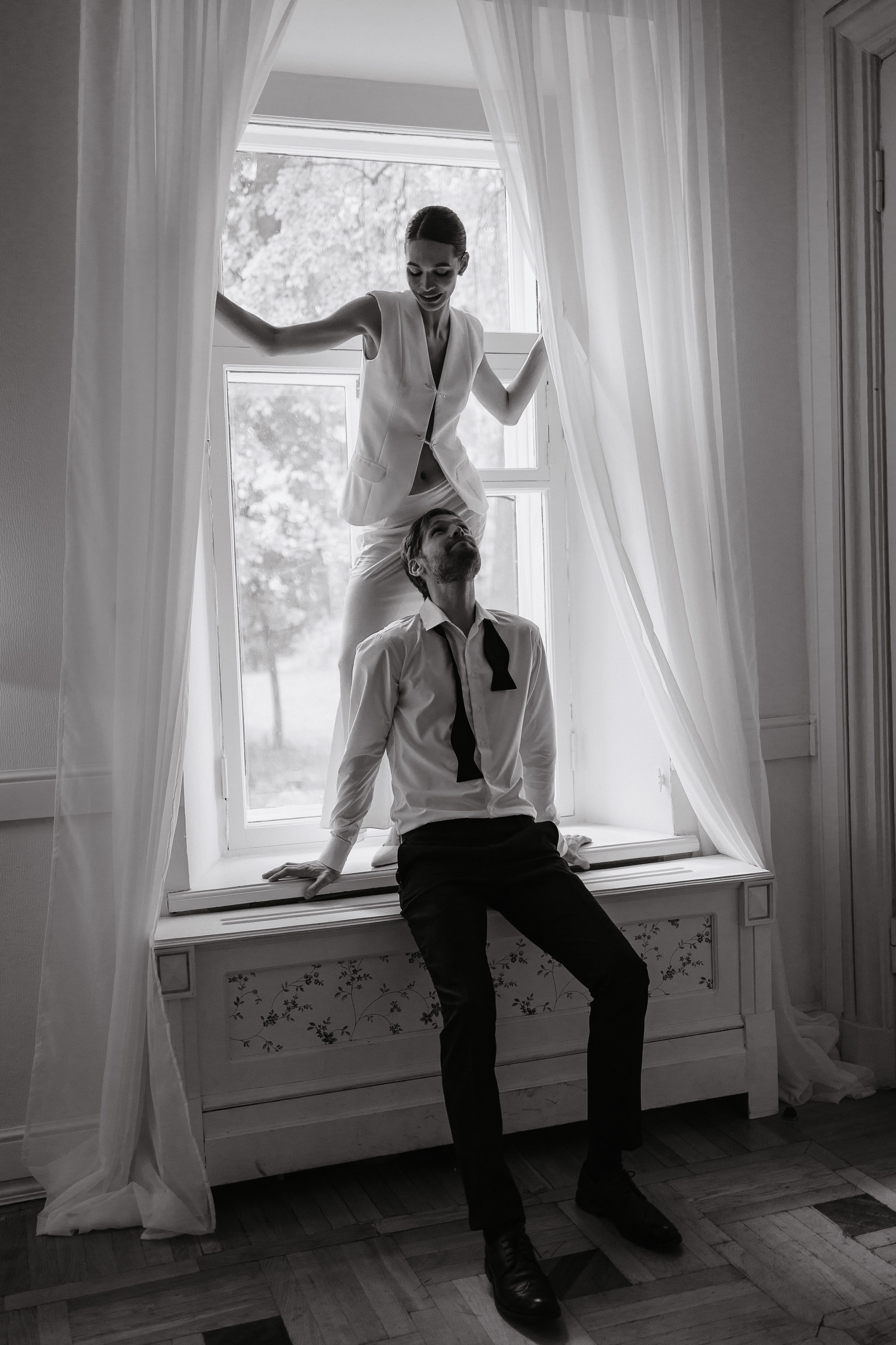 Полина и Саша. Свадебный и семейный фотограф в Москве Яна Шувалова