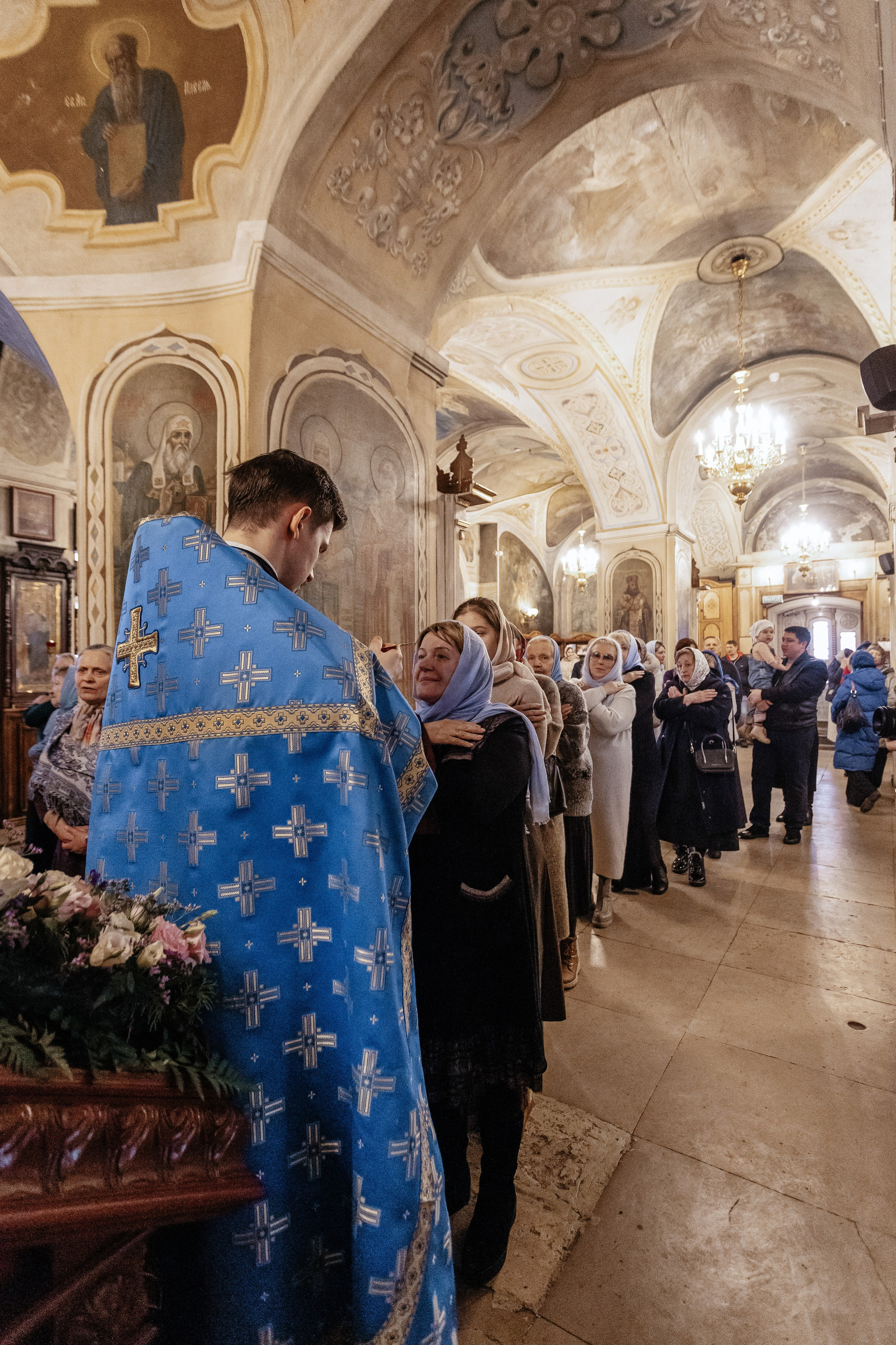 Церковный (крещение и венчание). Семейный фотограф Москва и область Дербунова Елена