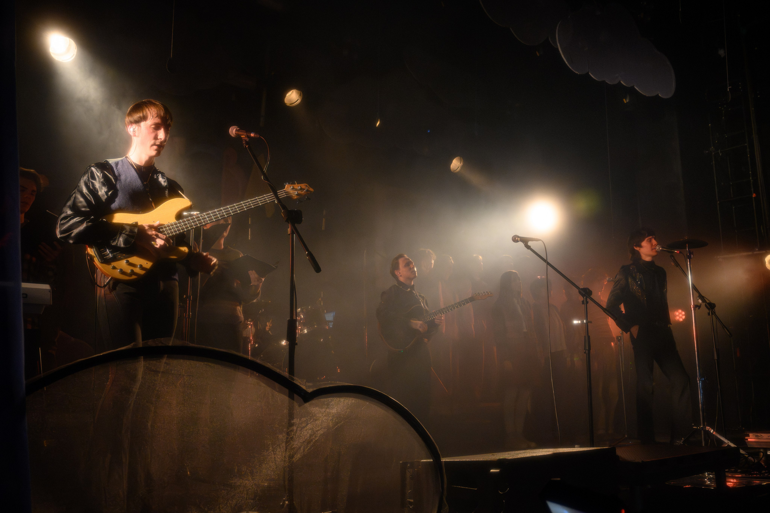 Концерт гр."Сова». Клуб Base. 16.12.2025. Фотограф Анастасия Егорова