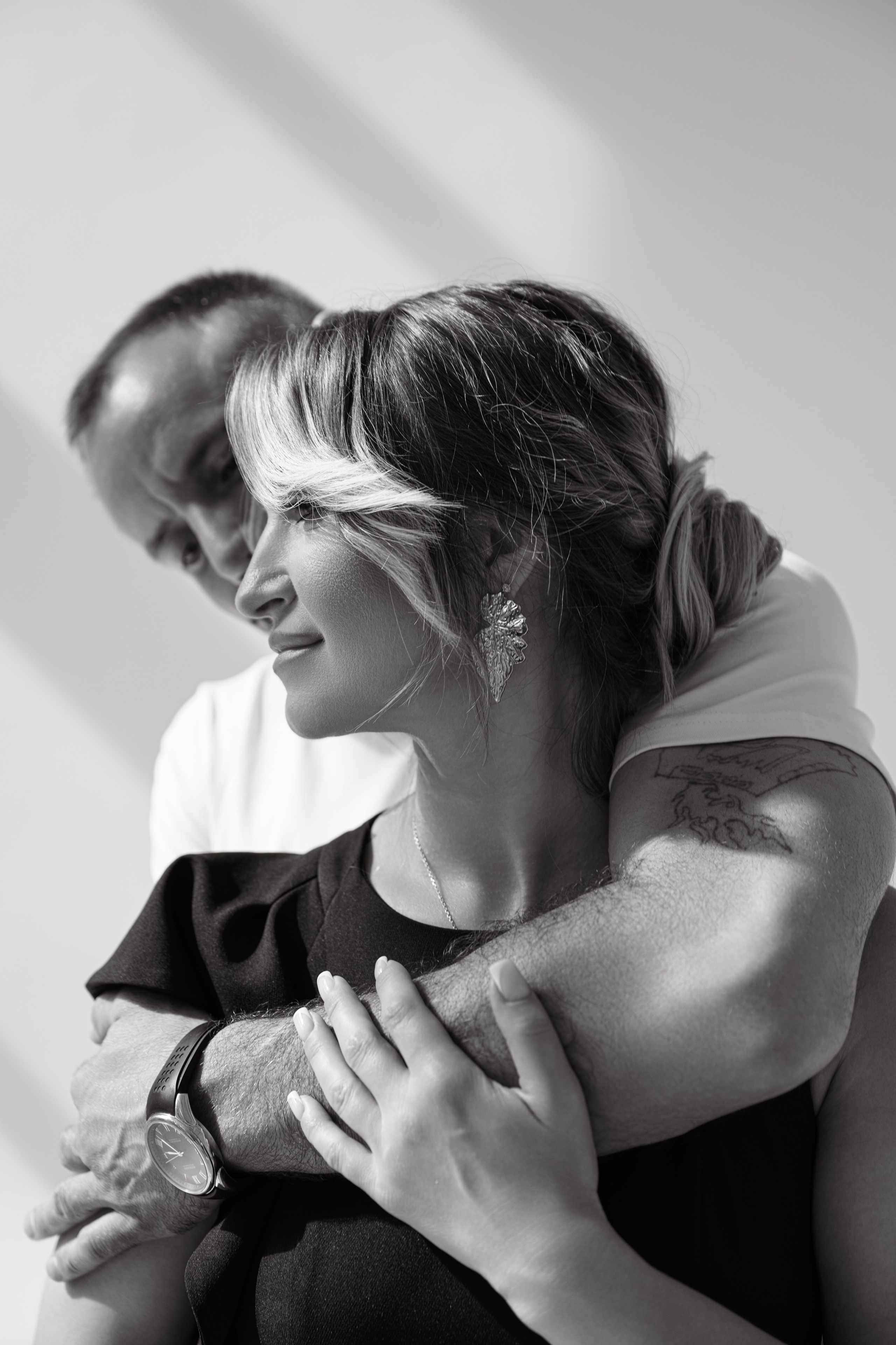 Полина и семья. Студия Base. Фотограф Анастасия Егорова