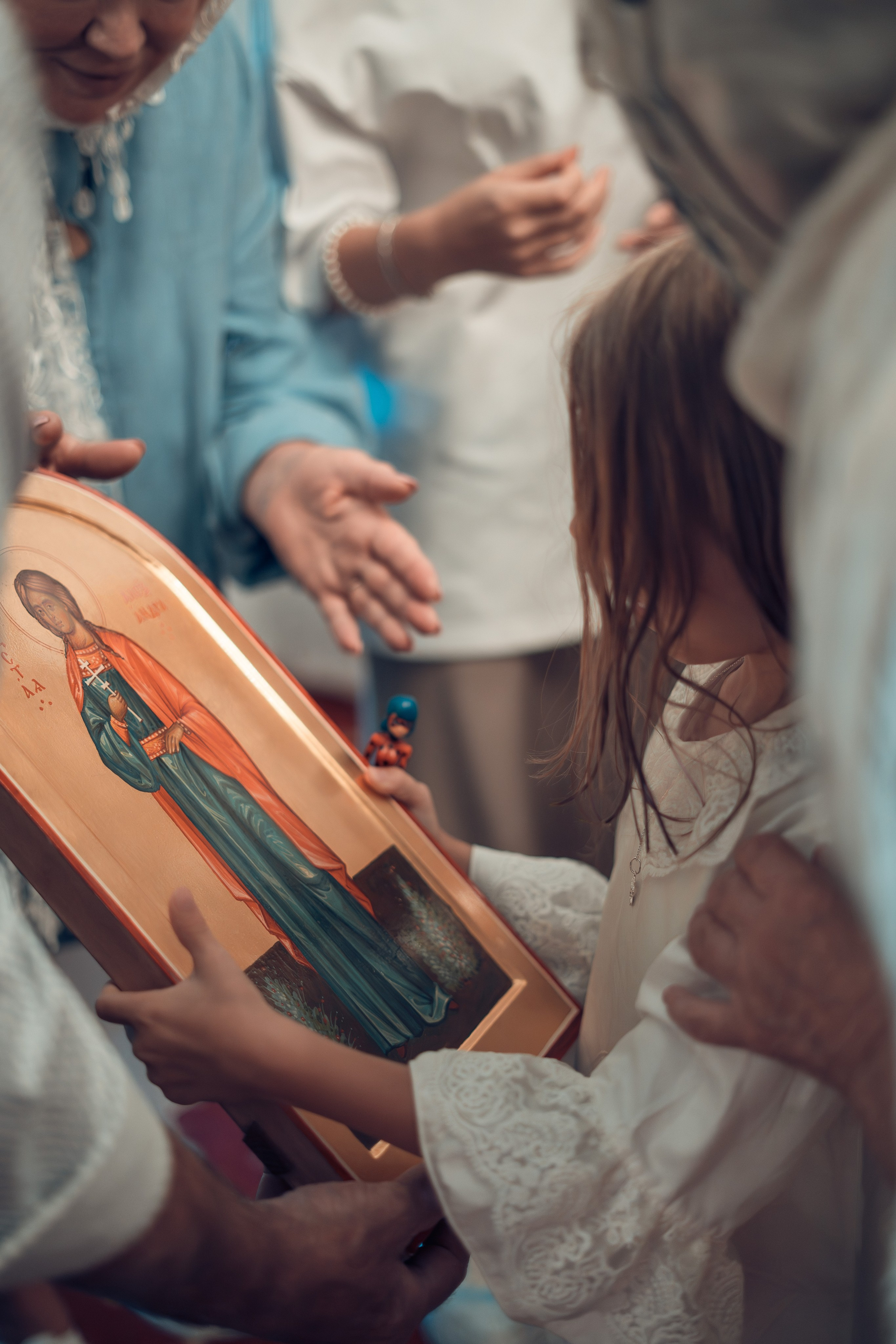 Таинство Крещения Алисы